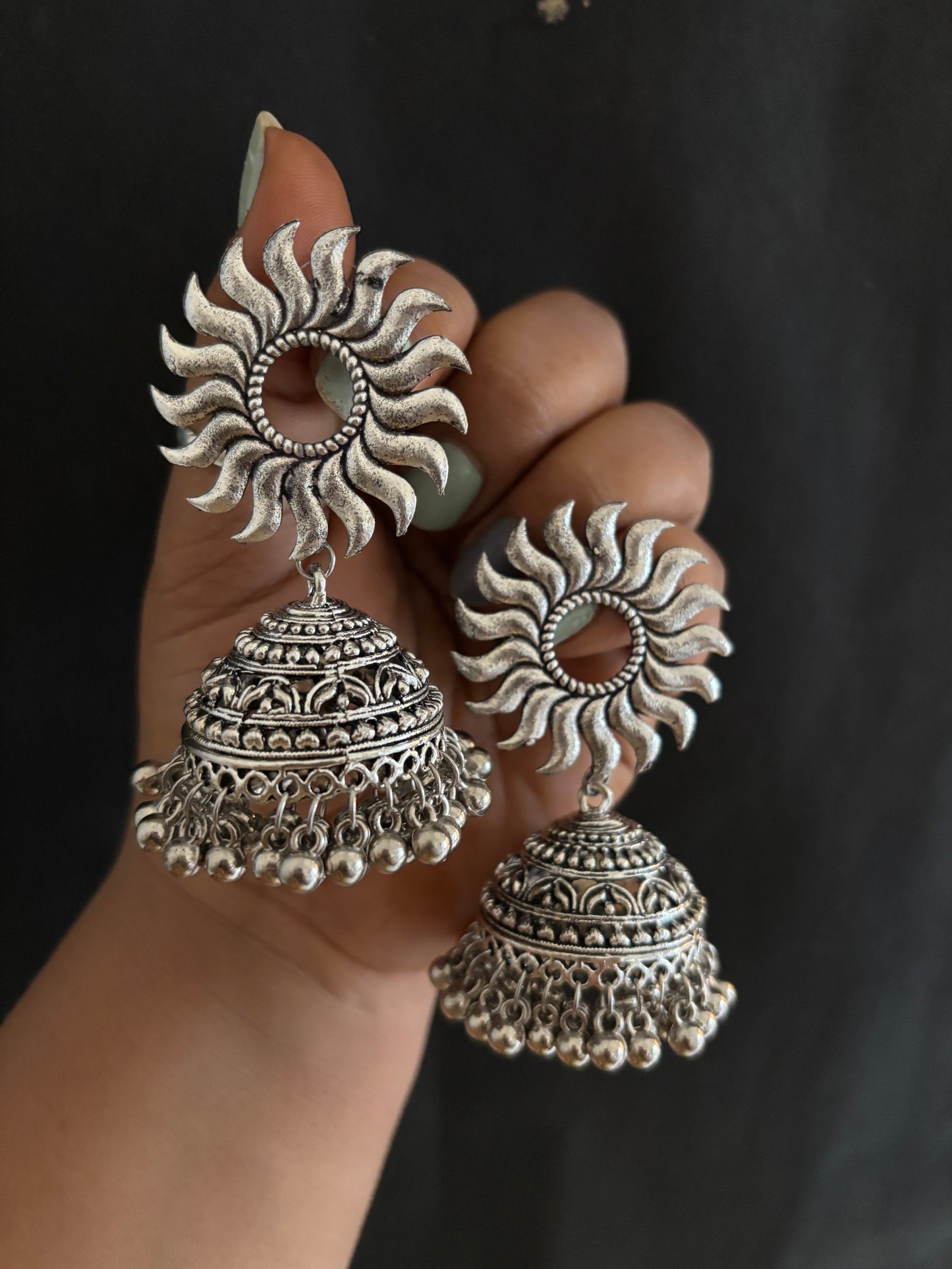 Surya jhumka Gehnacollections