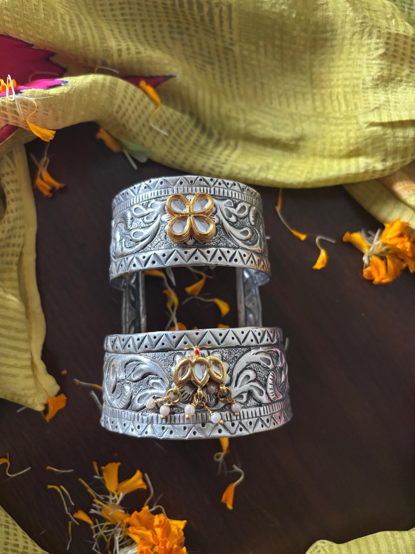 Divika Sla kundan kada Gehnacollections