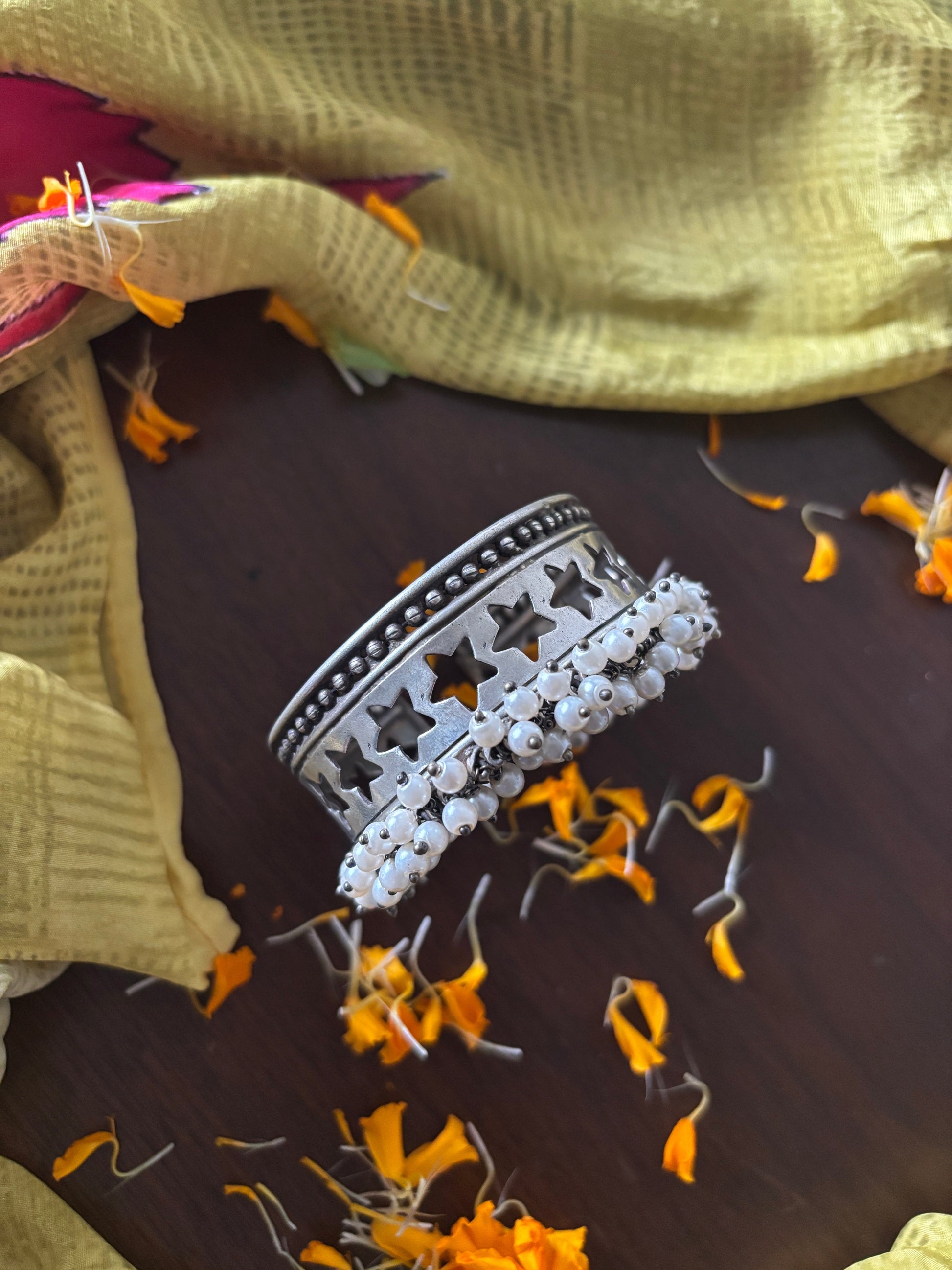 Sitara Pearl kada Gehnacollections