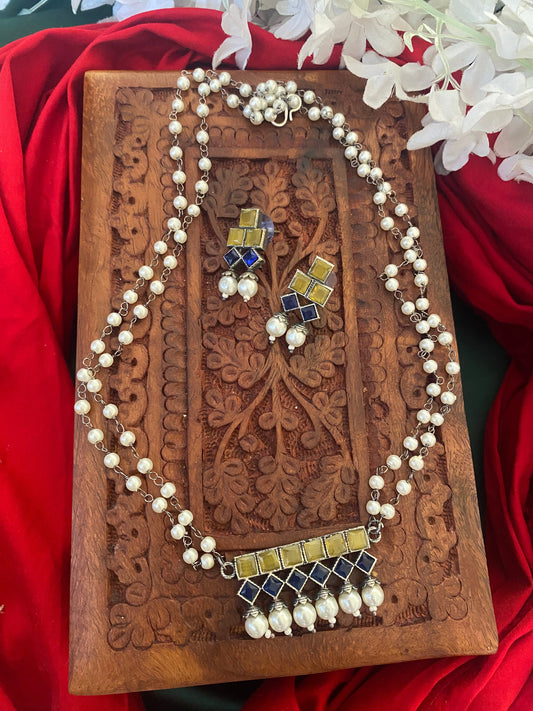 AKIRA MANGALSUTRA SET Gehnacollections