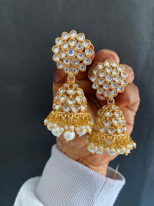 ARCHIE KUNDAN JHUMKA Gehnacollections