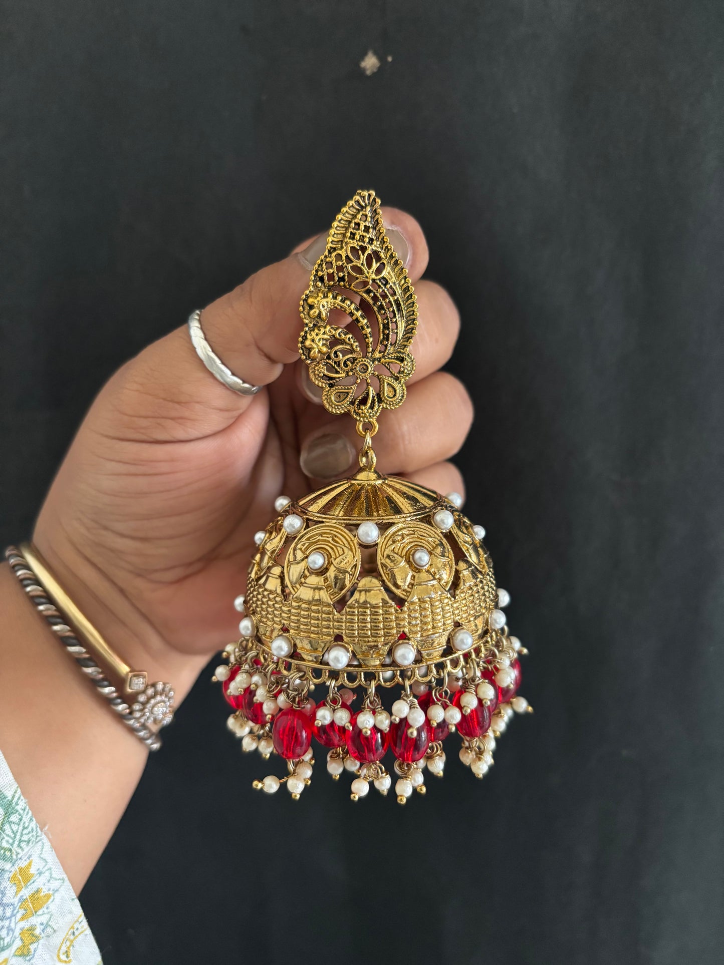 Nishitha Jhumka Gehnacollections