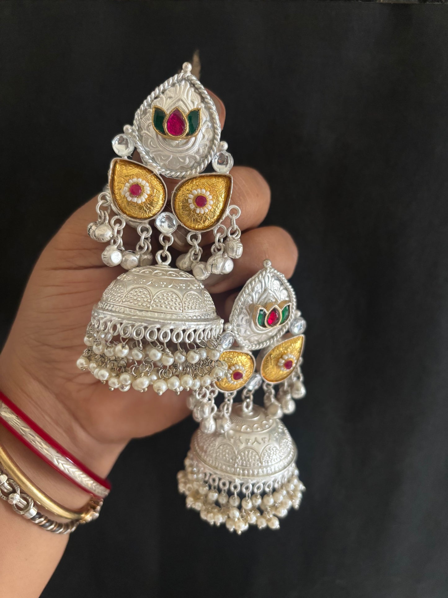 MIRA JHUMKA Gehnacollections