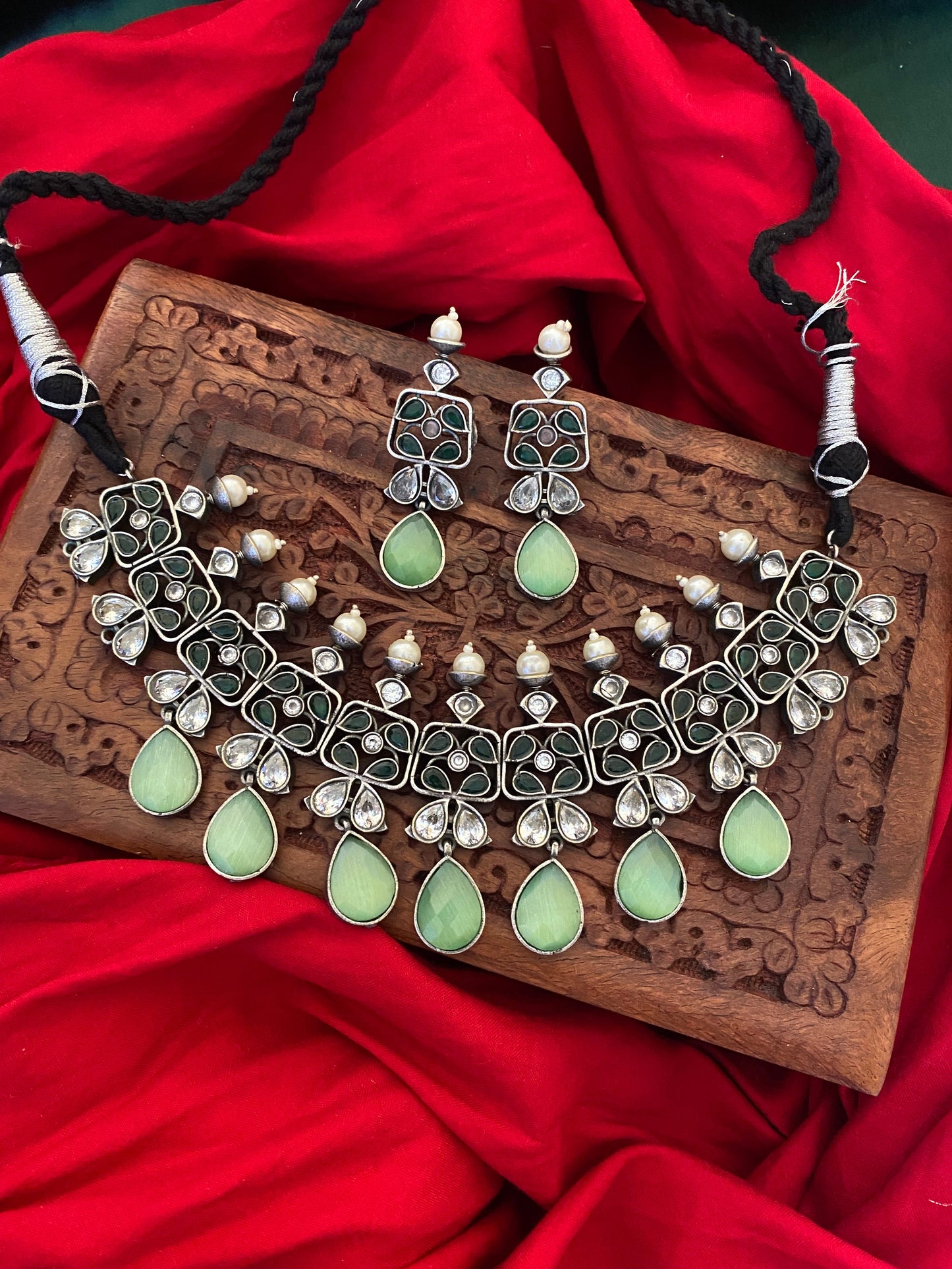 SAMAIRA CHOKER SET Gehnacollections