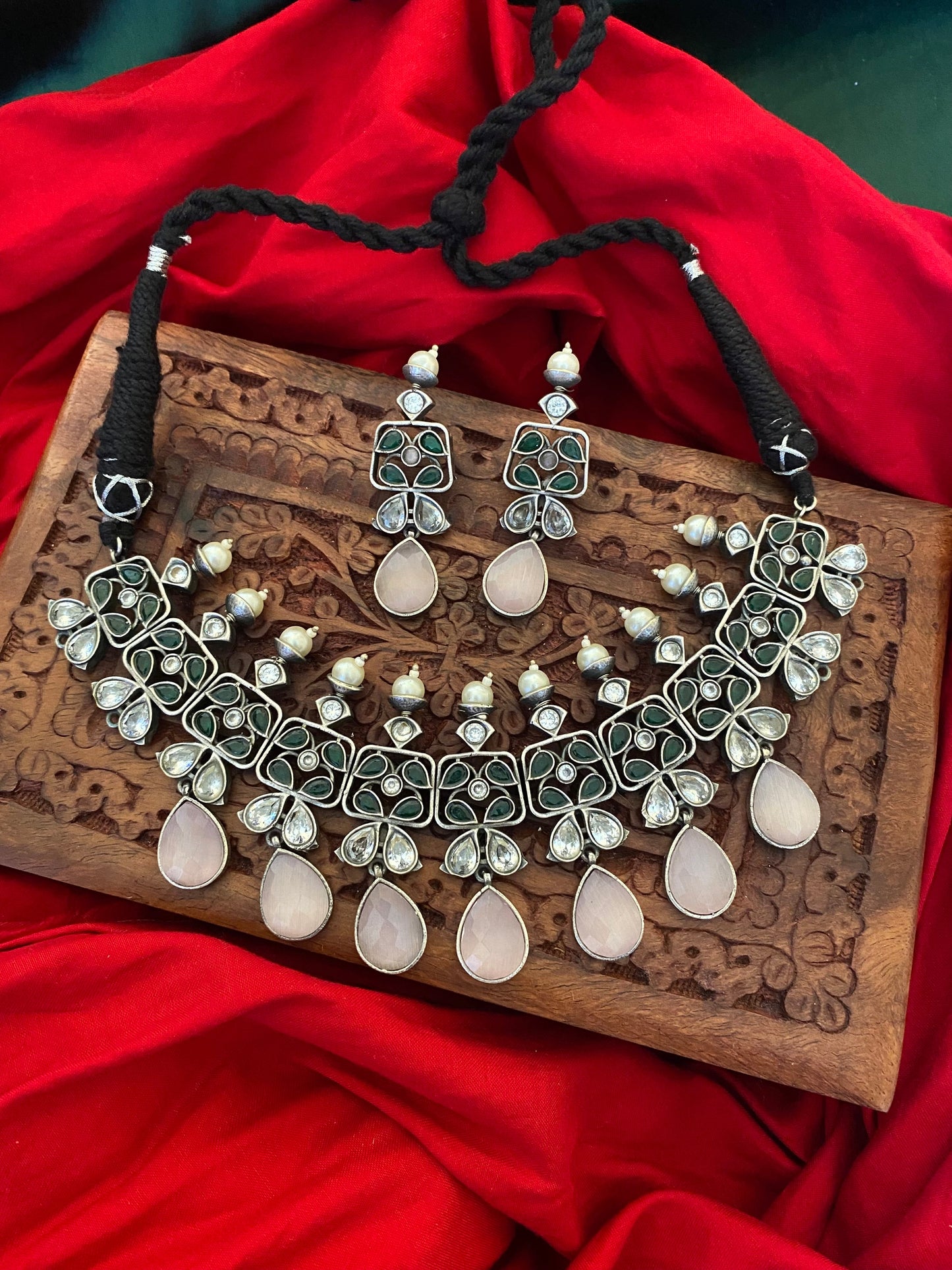 SAMAIRA CHOKER SET Gehnacollections