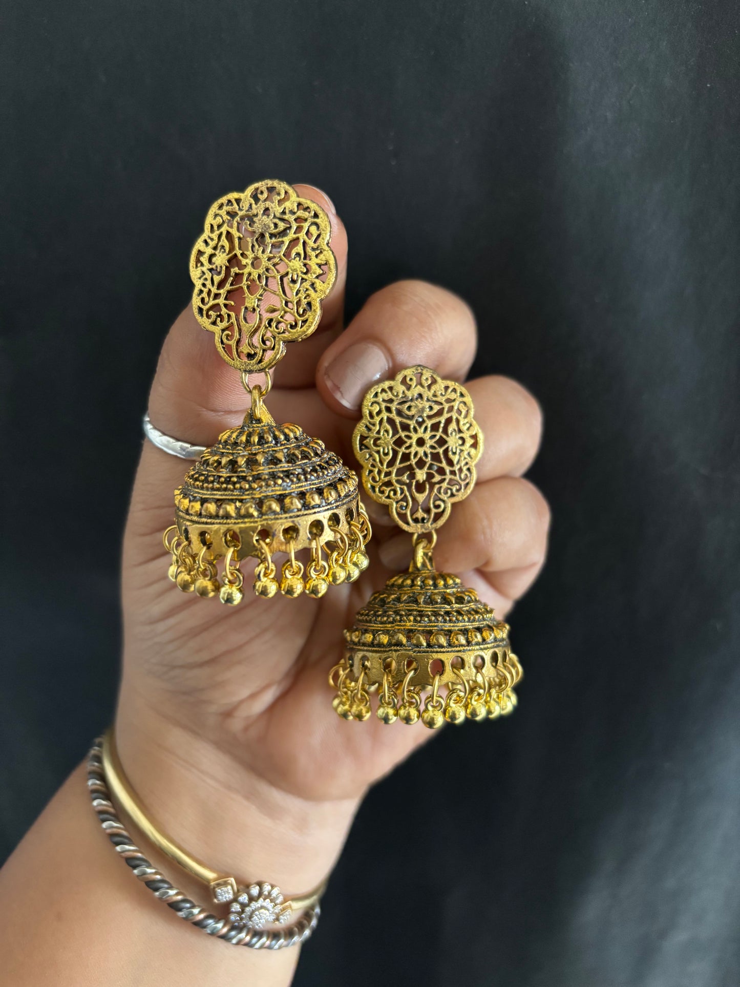 Jaal jhumka Gehnacollections