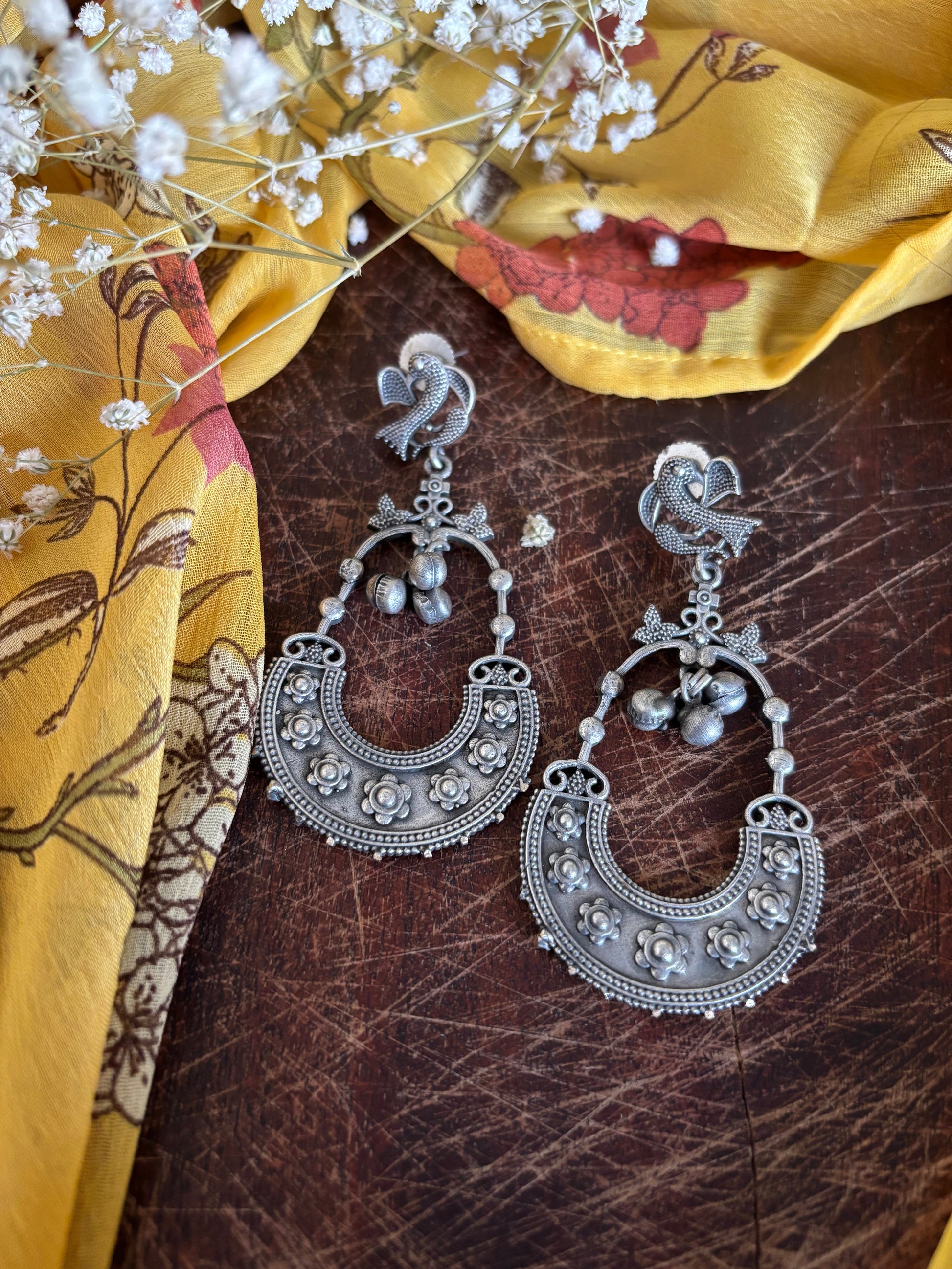 Aaliah chandbali Gehnacollections