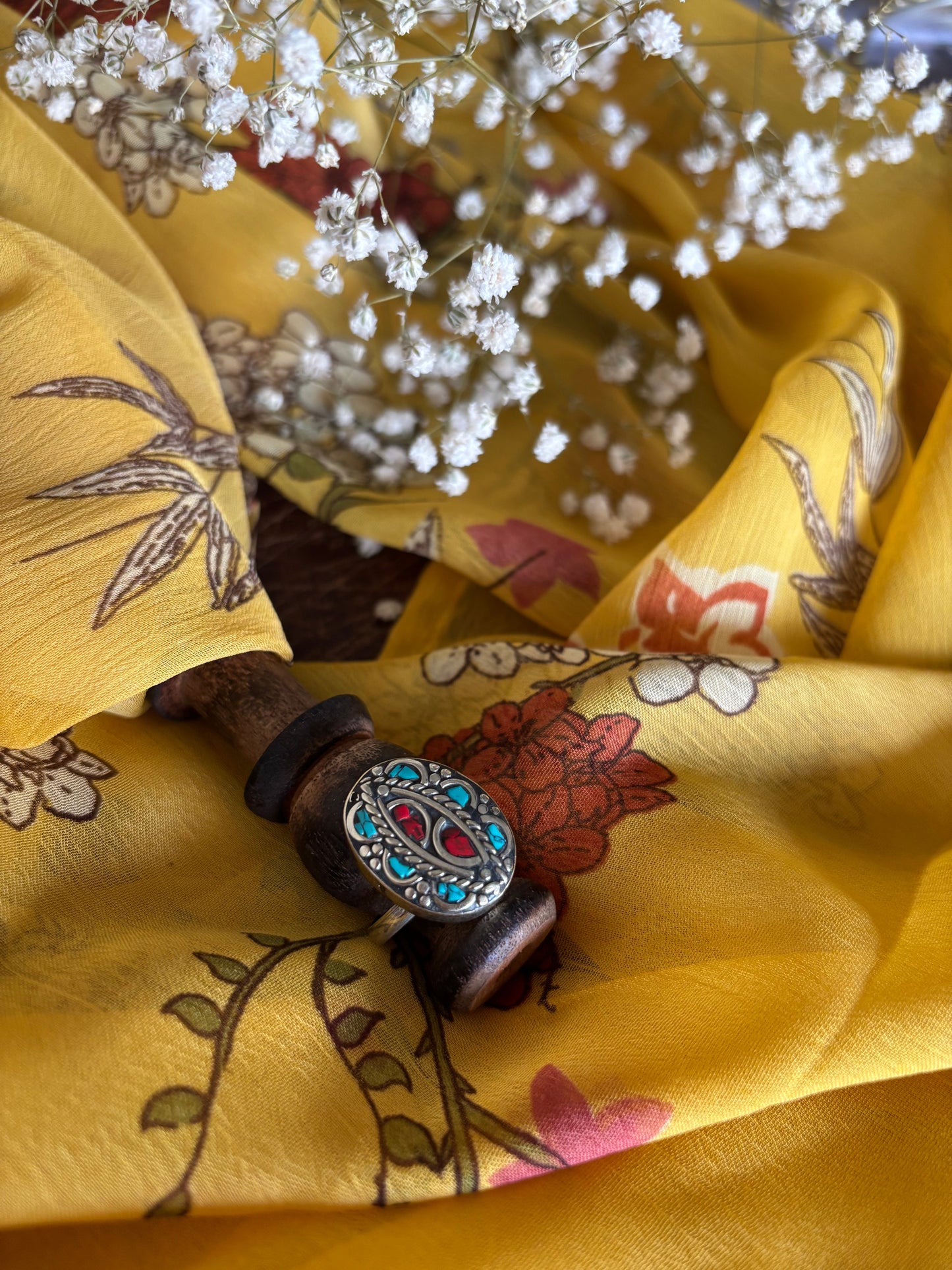 Tibetan Ring Gehnacollections