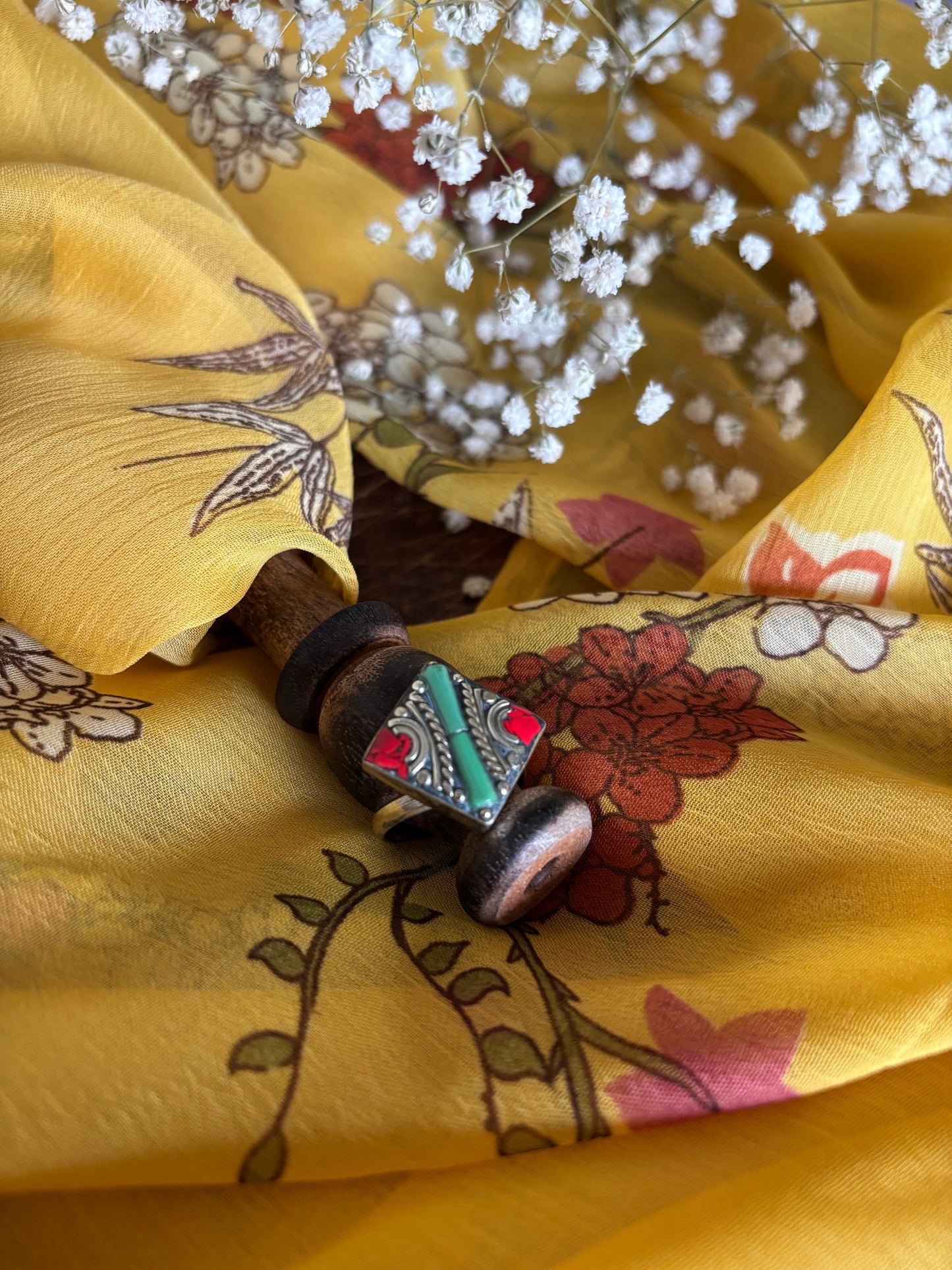 Tibetan Ring Gehnacollections