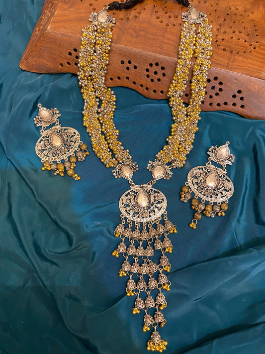 Anamika Necklace Set Gehnacollections