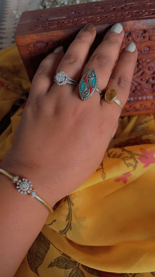 Tibetan Ring Gehnacollections