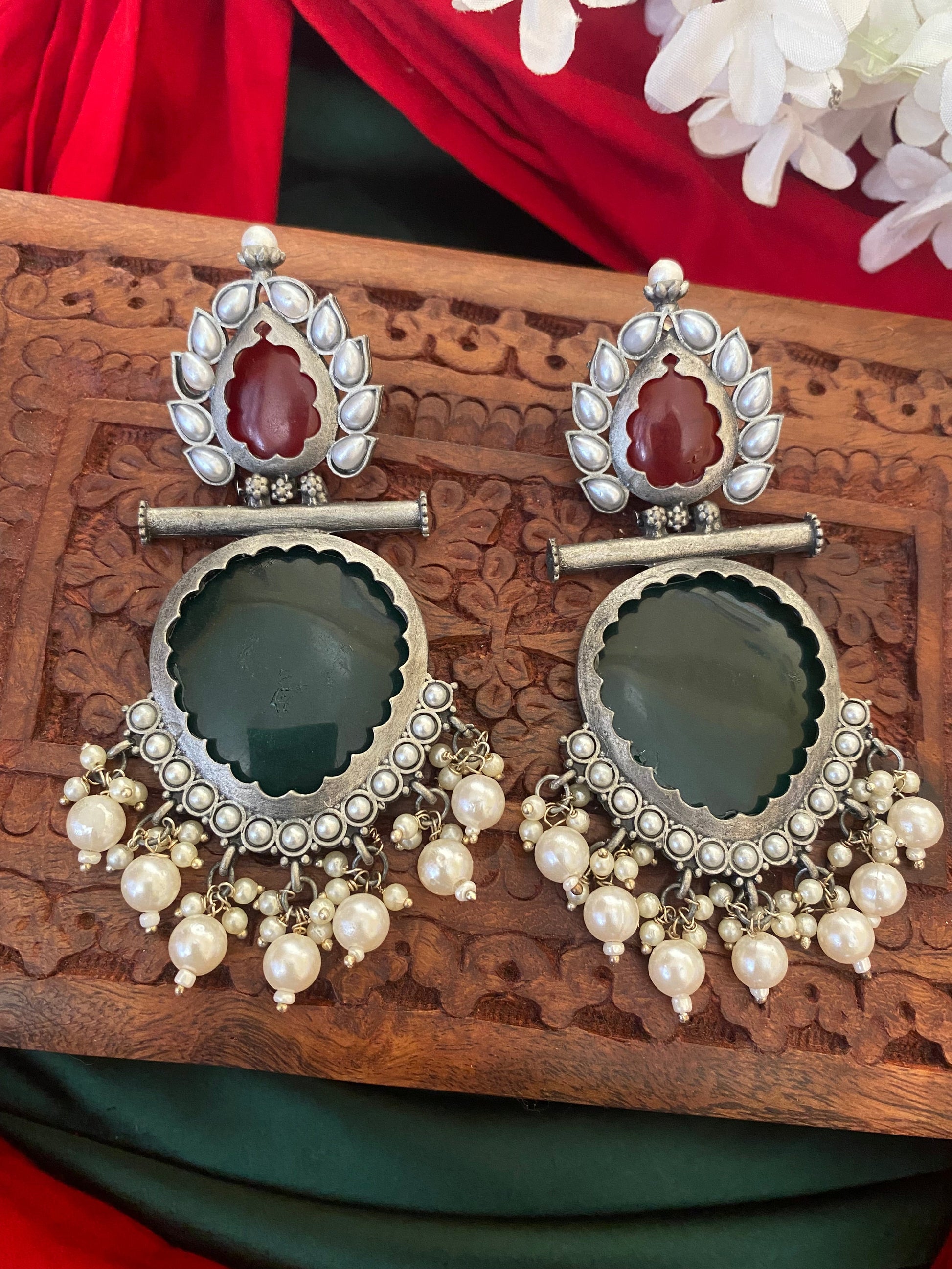 RIDHIMAA CHANDBALI Gehnacollections