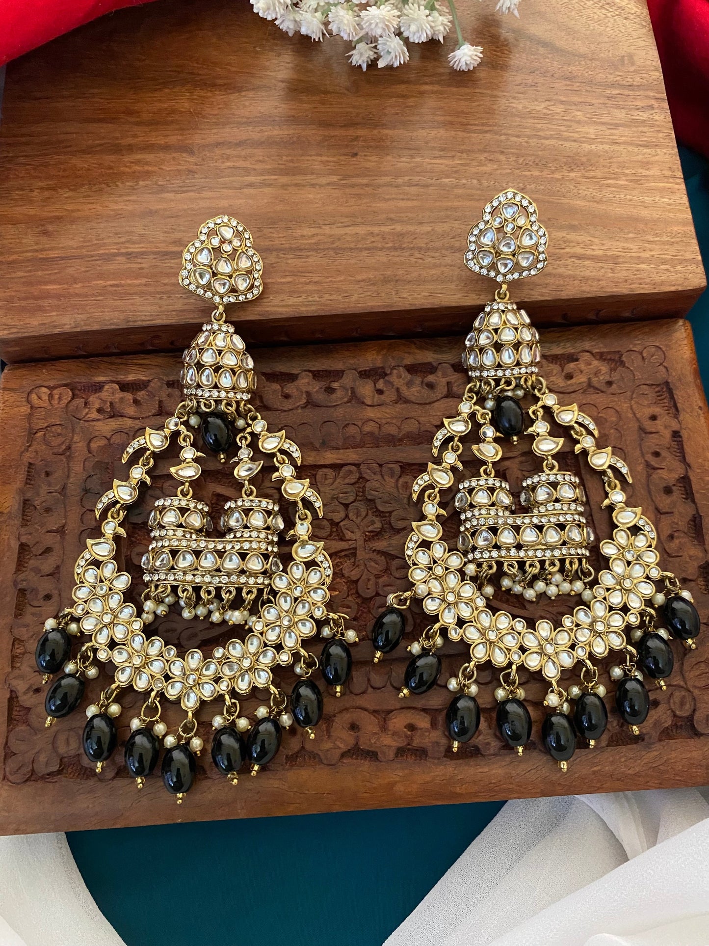 CHAAYA CHANDBALI Gehnacollections