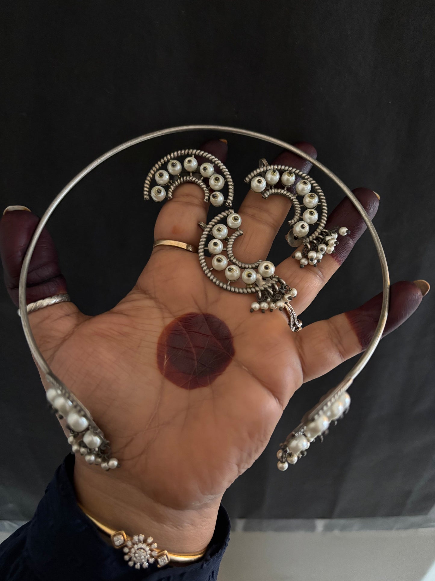 KRISHNA HASLI SET Gehnacollections