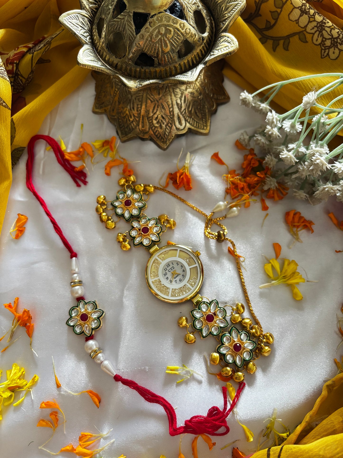 Bhaiya bhabhi watch combo Gehnacollections