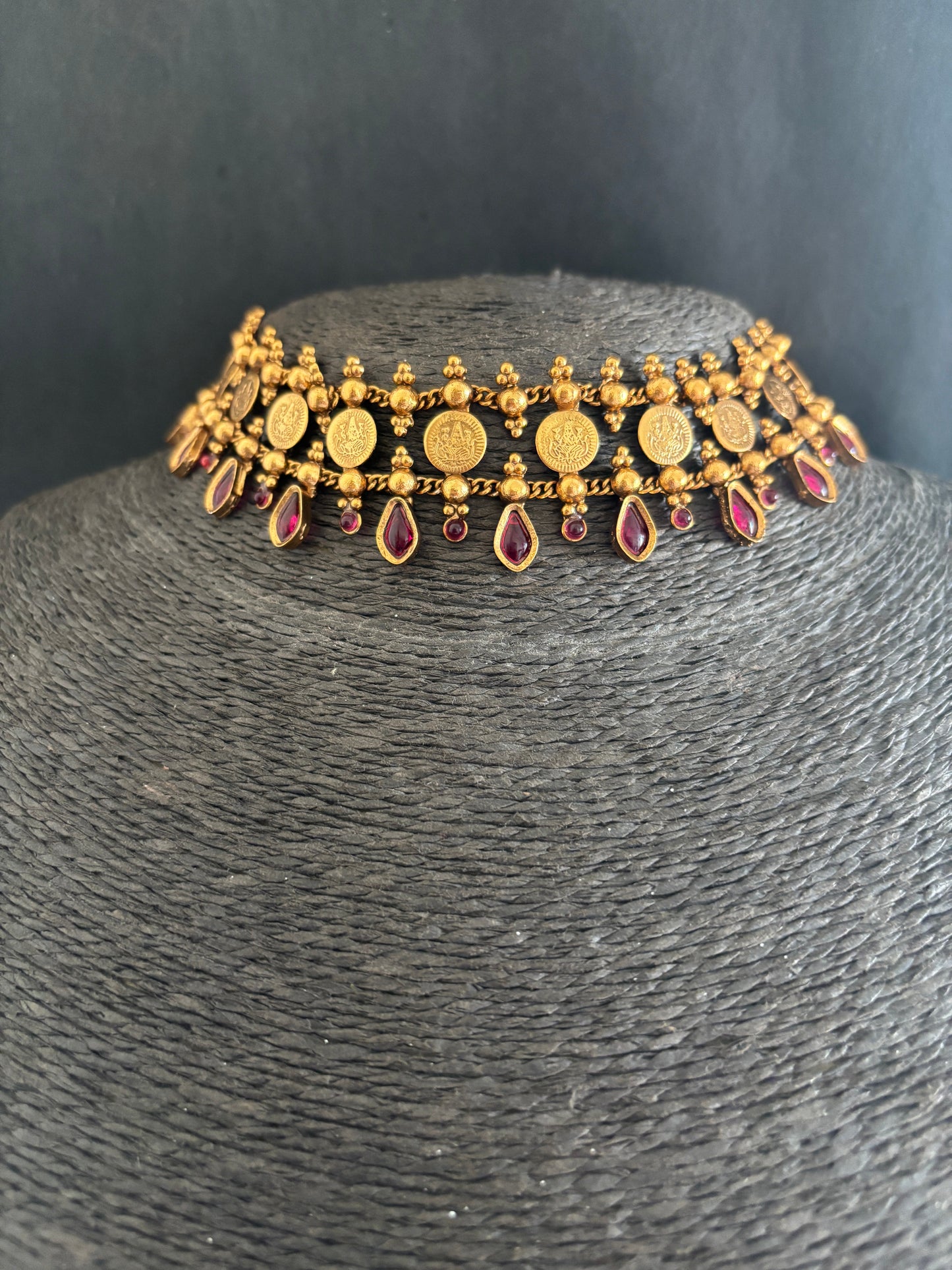 COIN CHOKER SET Gehnacollections