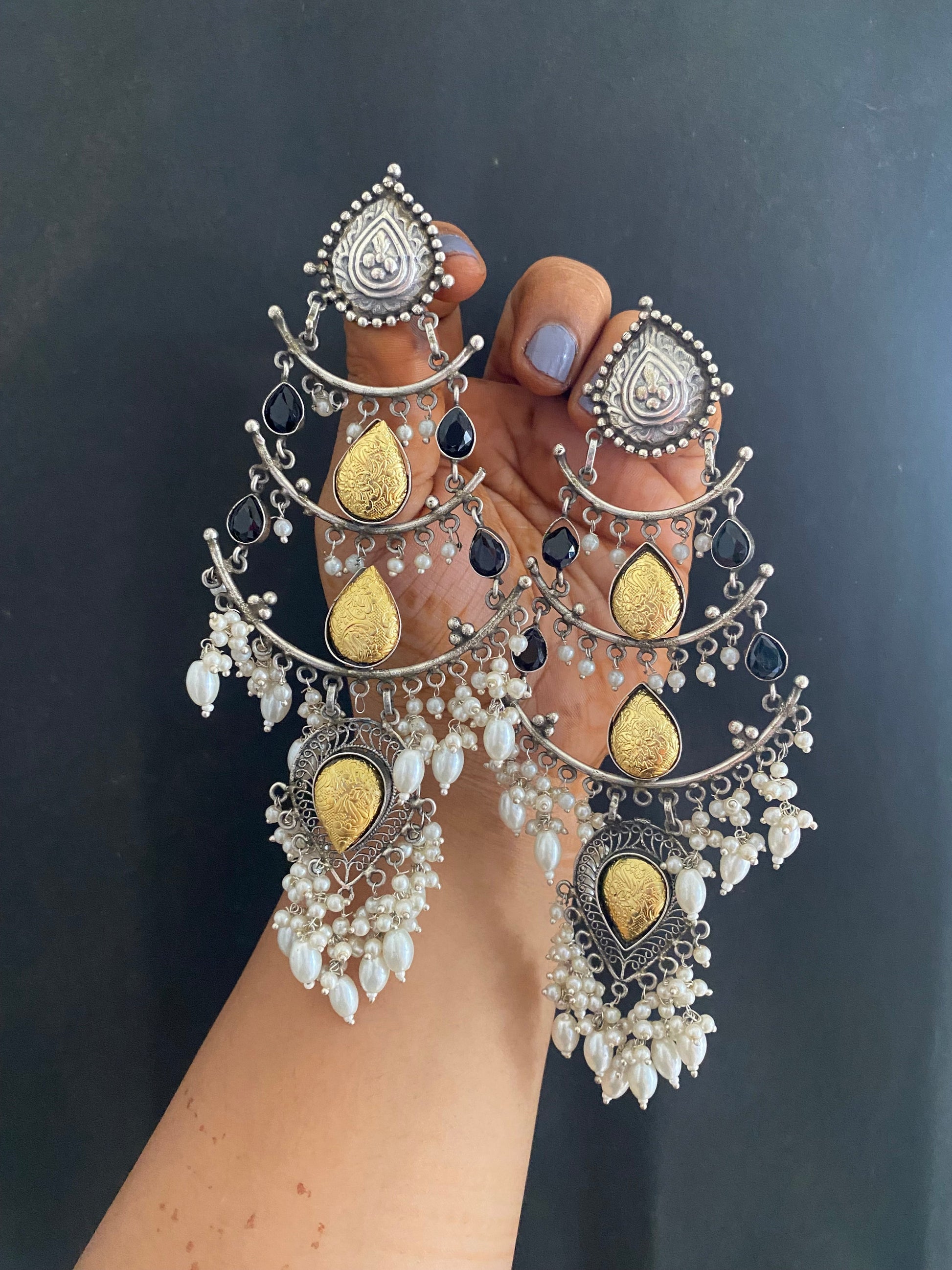 AKSHARA CHANDBALI Gehnacollections