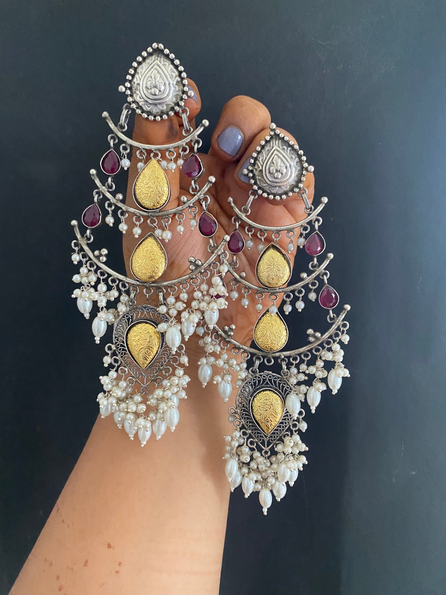 AKSHARA CHANDBALI Gehnacollections