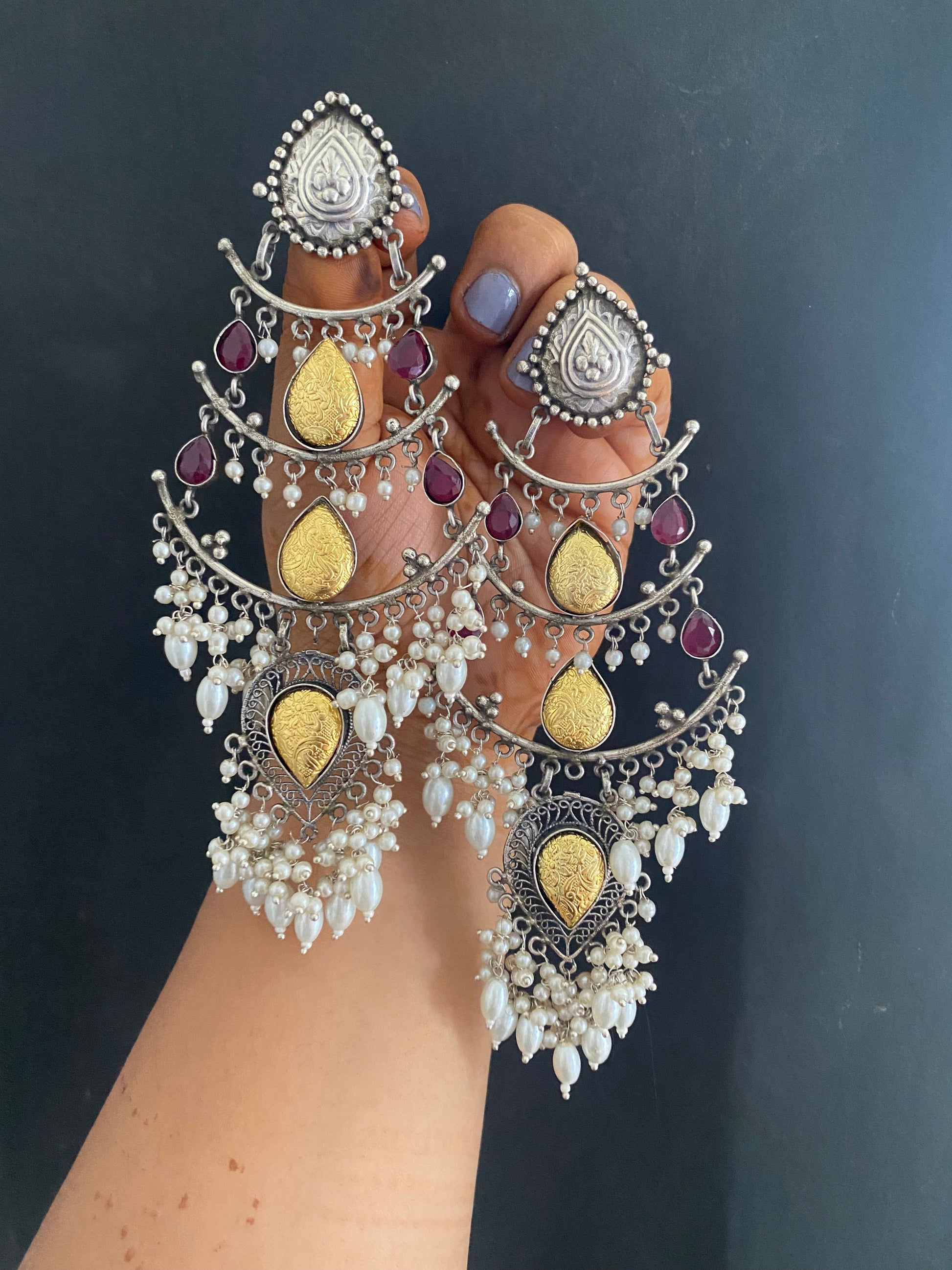 AKSHARA CHANDBALI Gehnacollections