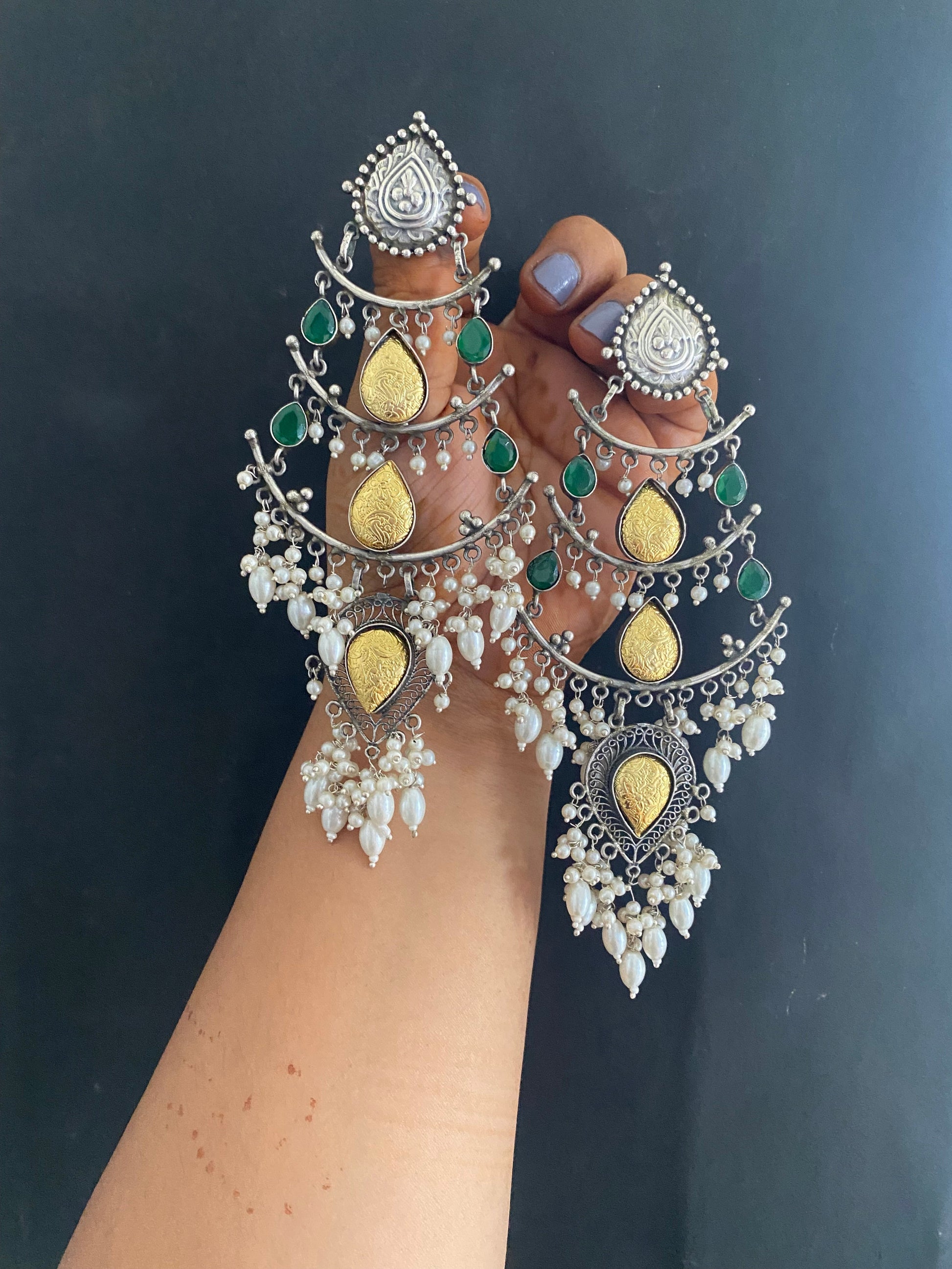 AKSHARA CHANDBALI Gehnacollections