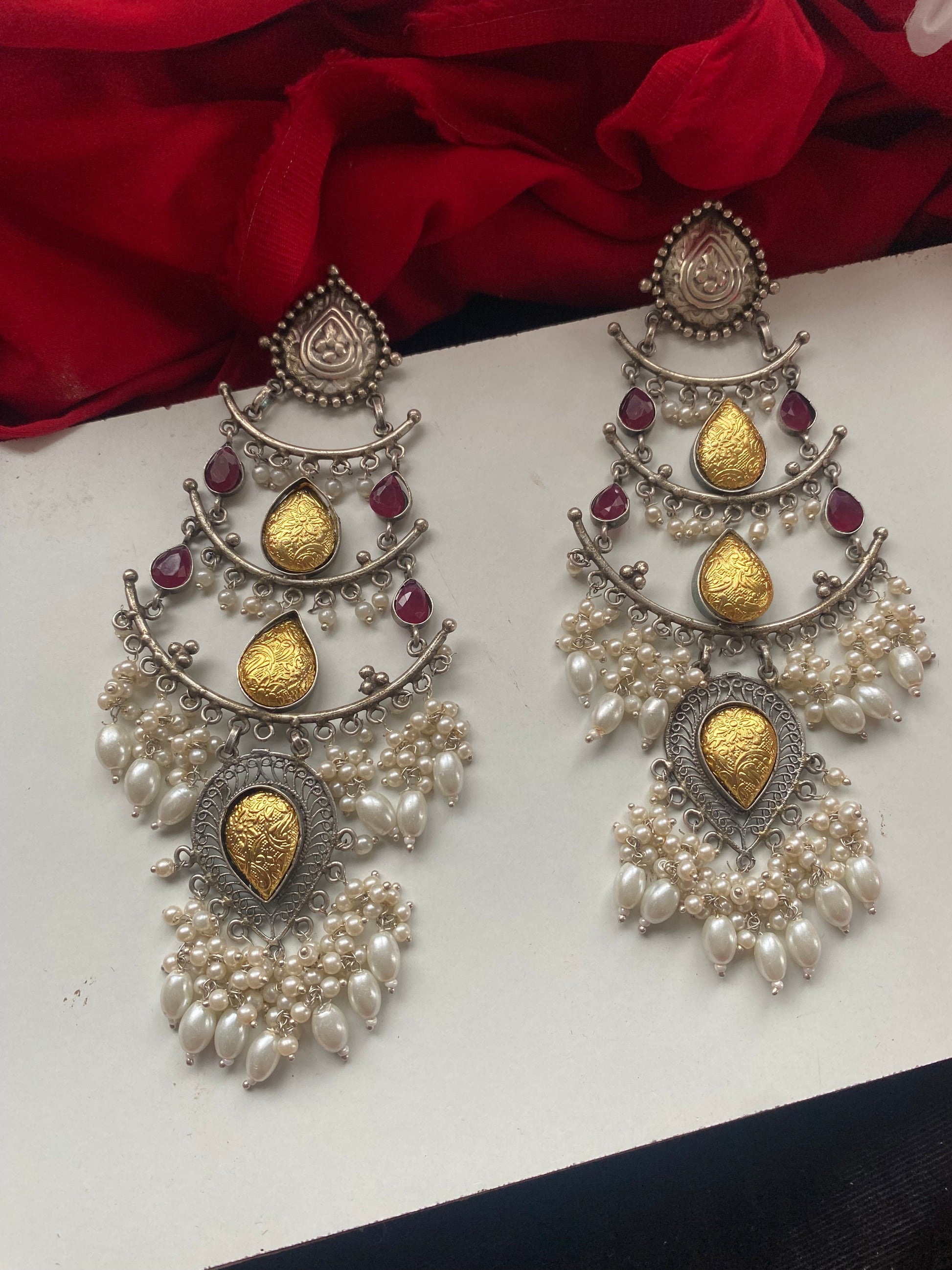 AKSHARA CHANDBALI Gehnacollections