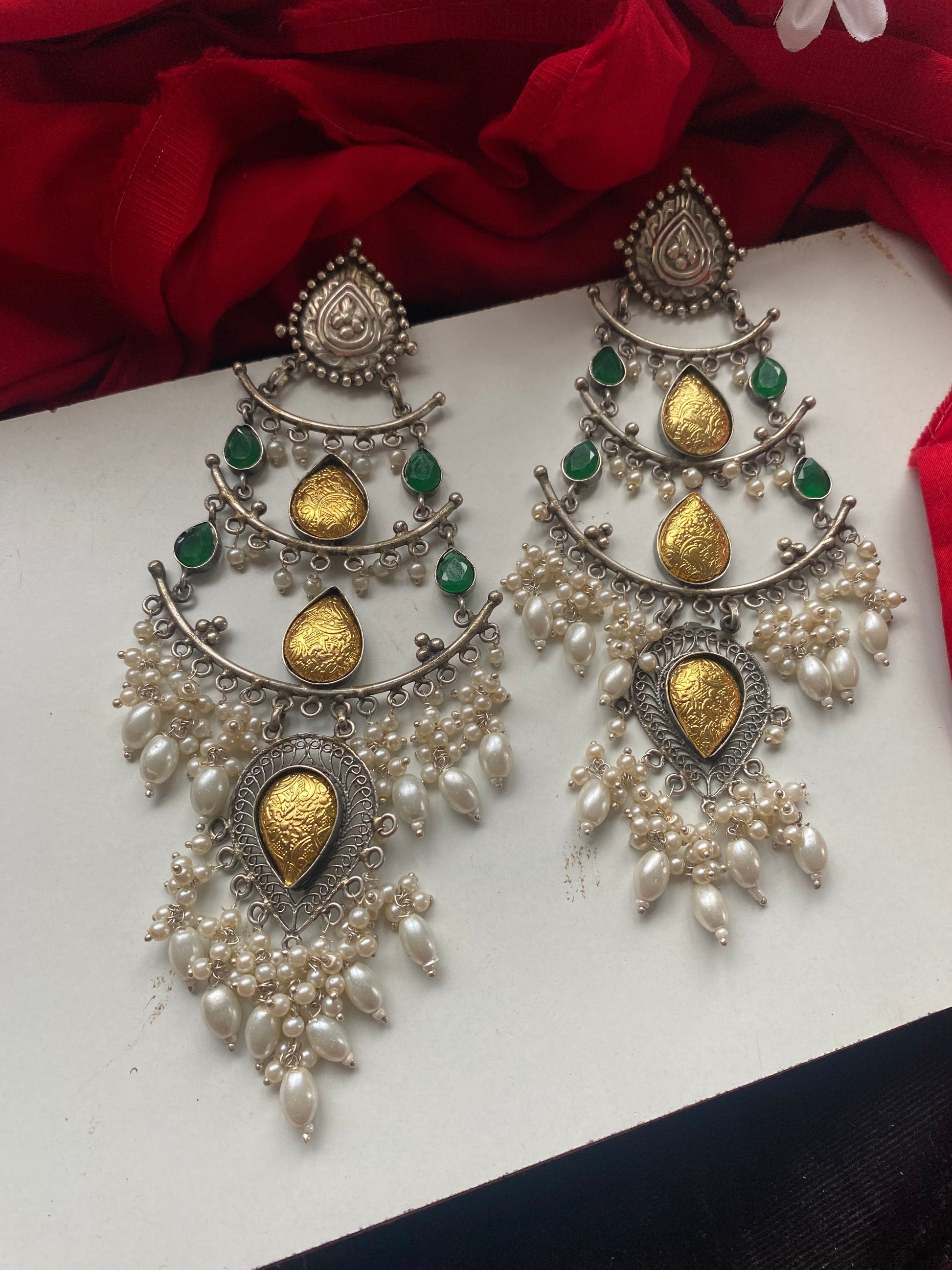 AKSHARA CHANDBALI Gehnacollections