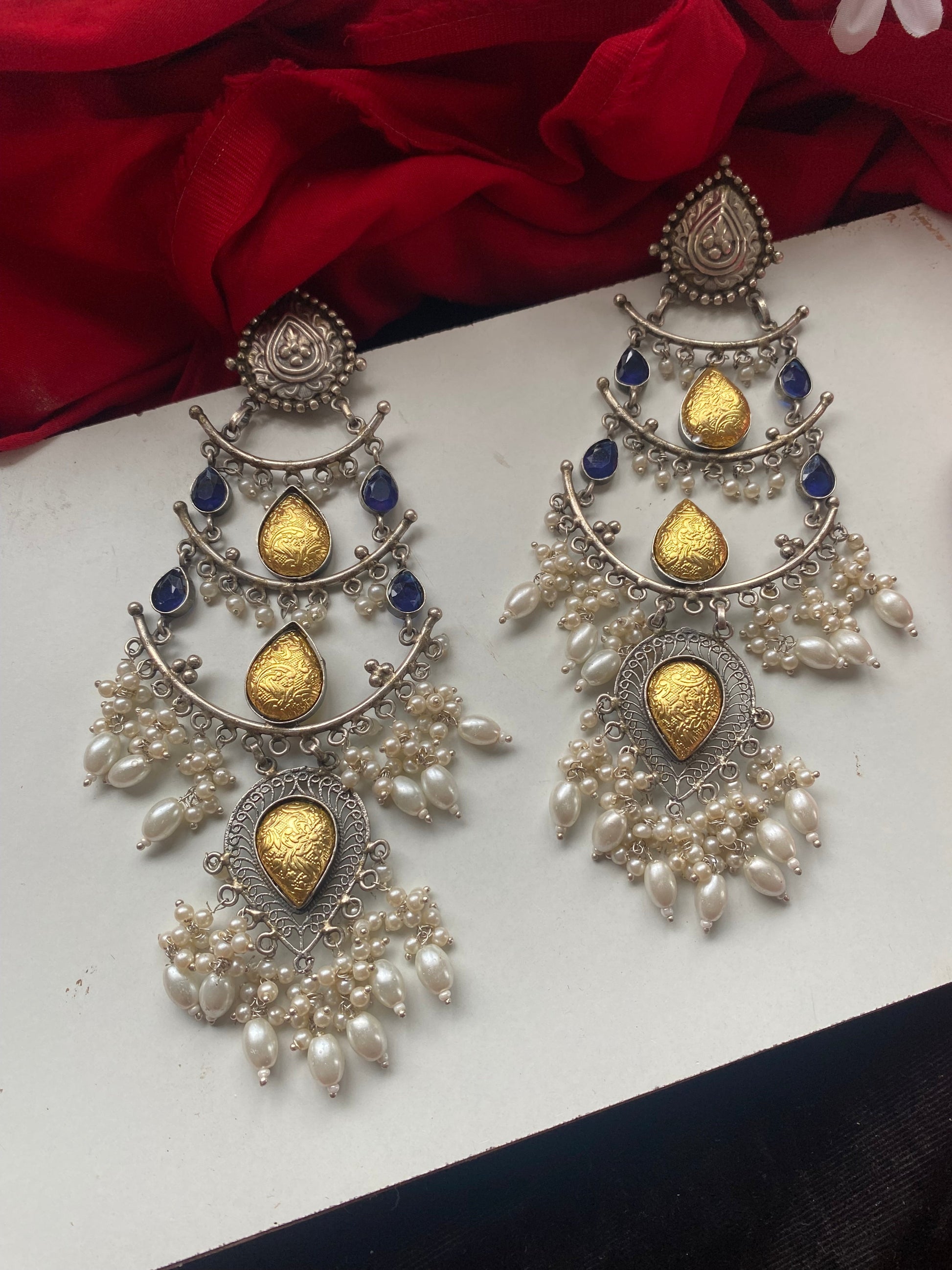 AKSHARA CHANDBALI Gehnacollections