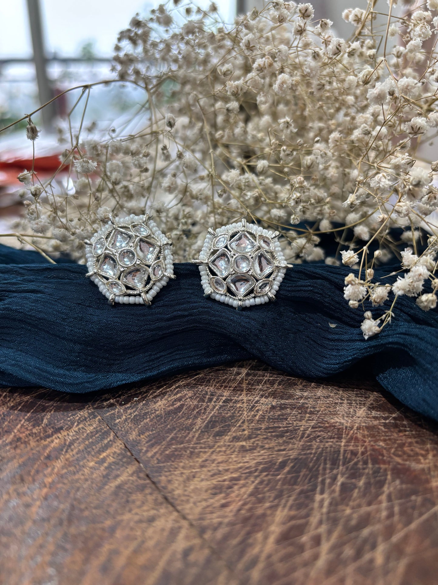 MINI KUNDAN STUDS Gehnacollections