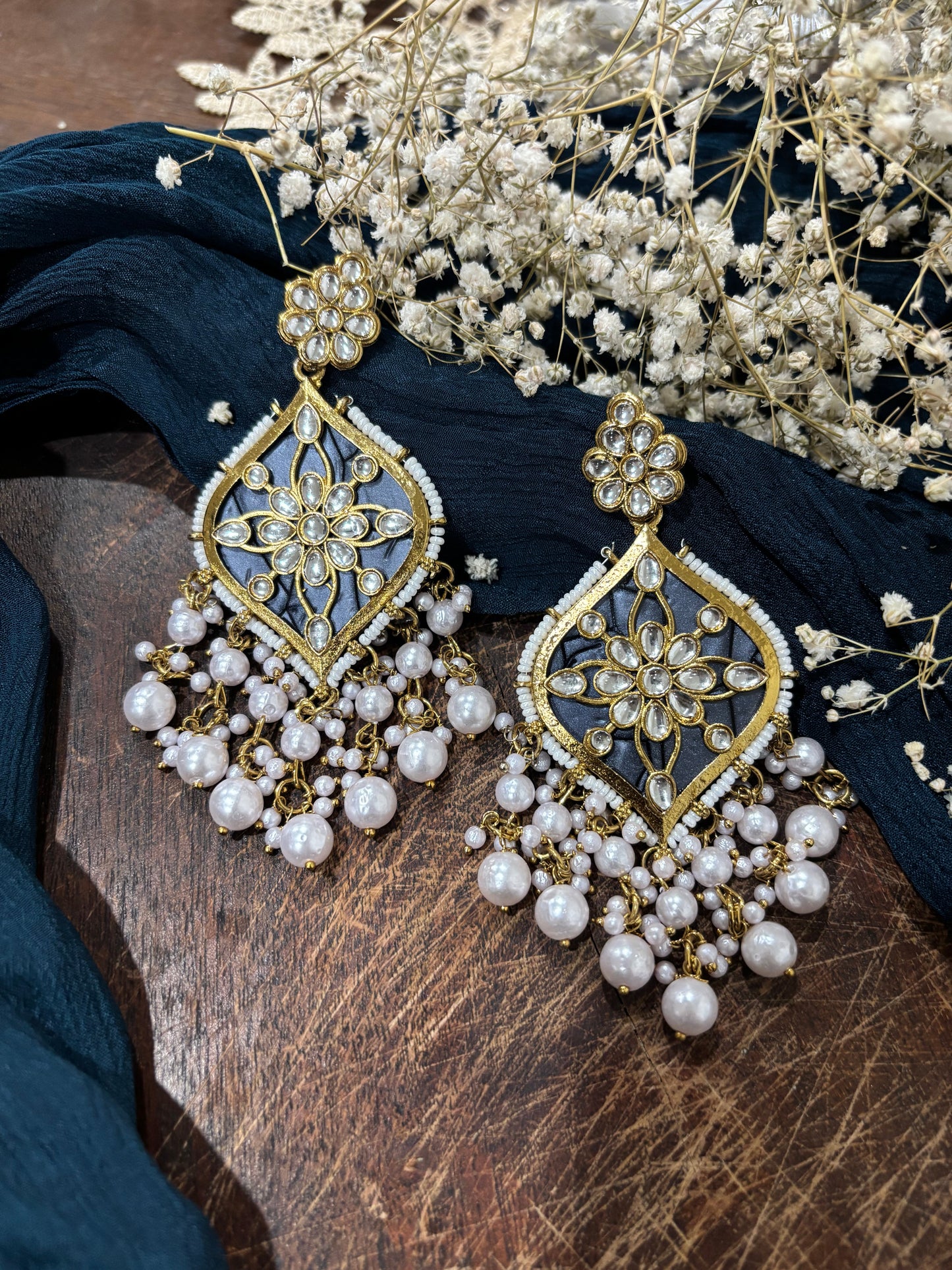 DAKSHA CHANDBALI Gehnacollections