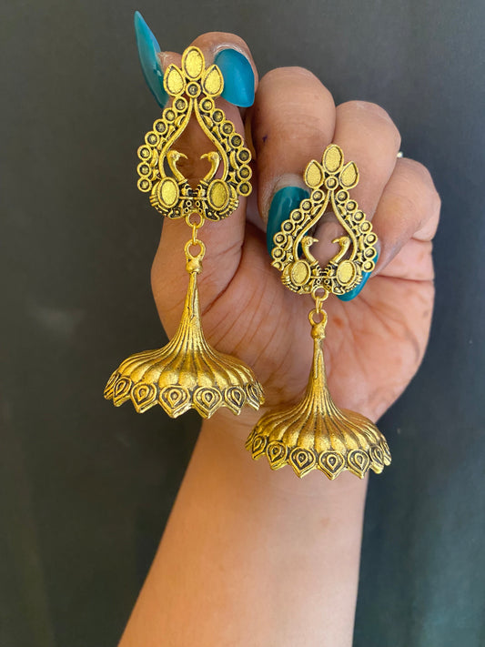 JIA JHUMKA Gehnacollections