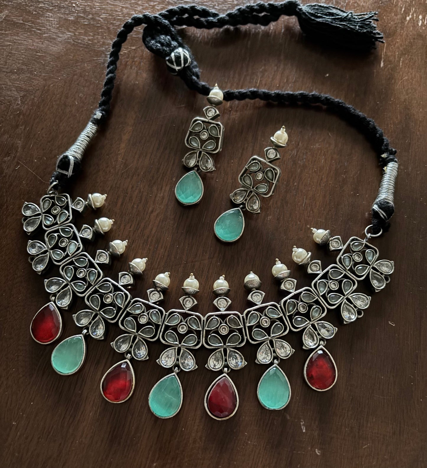SAMAIRA CHOKER SET Gehnacollections