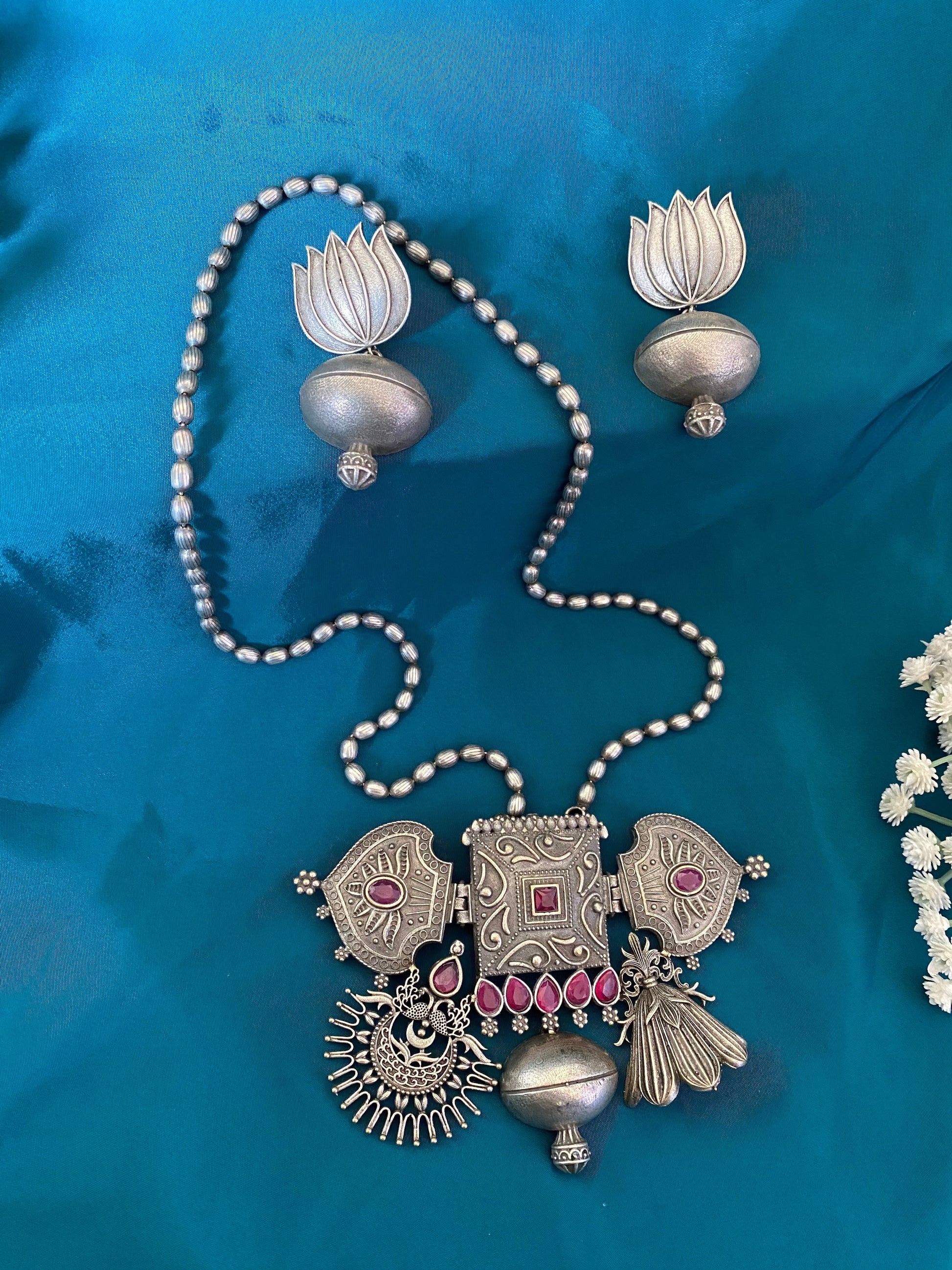 FUSION NECKLACE SET Gehnacollections