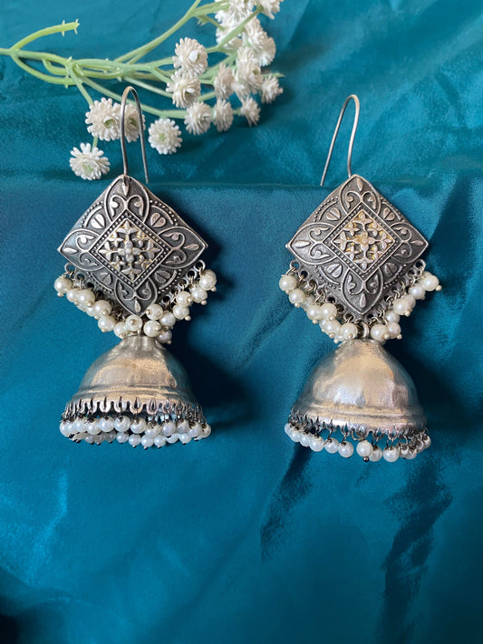 BARFI JHUMKA Gehnacollections