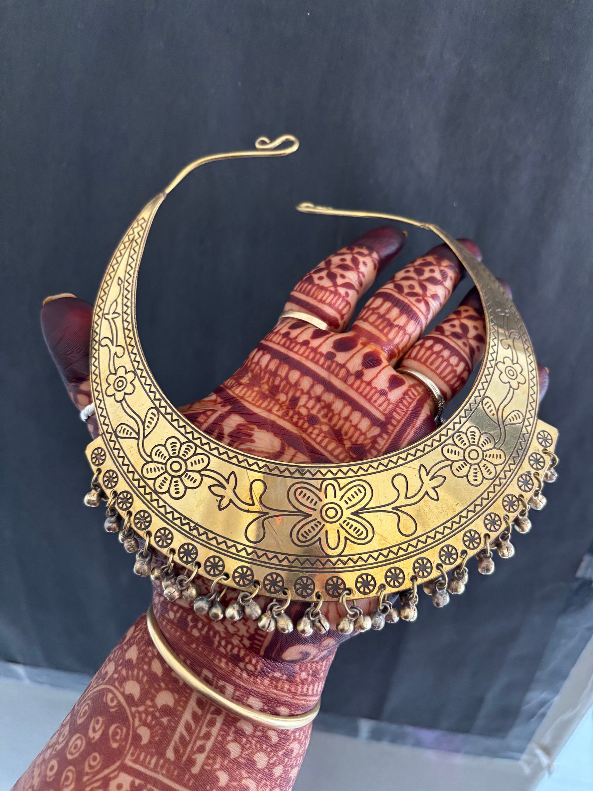 Raveena hasli Gehnacollections