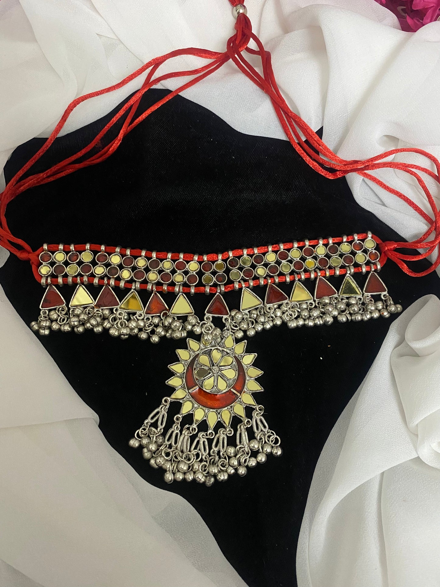 SHAVIKA SEESH CHOKER Gehnacollections