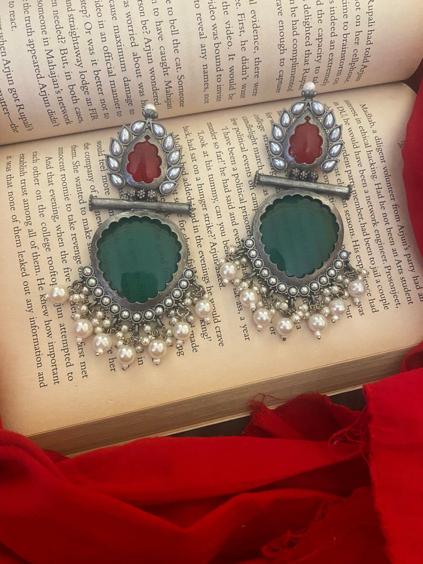 RIDHIMAA CHANDBALI Gehnacollections