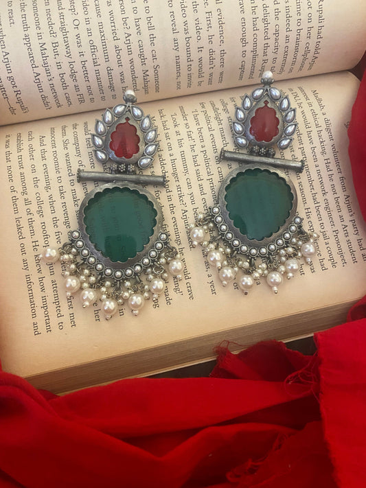 RIDHIMAA CHANDBALI Gehnacollections