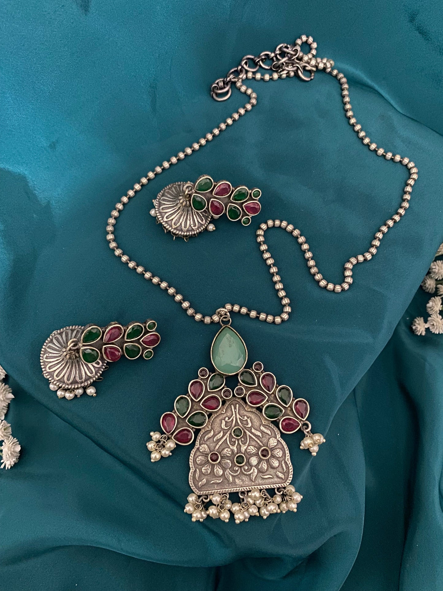 FUSION NECKLACE SET Gehnacollections