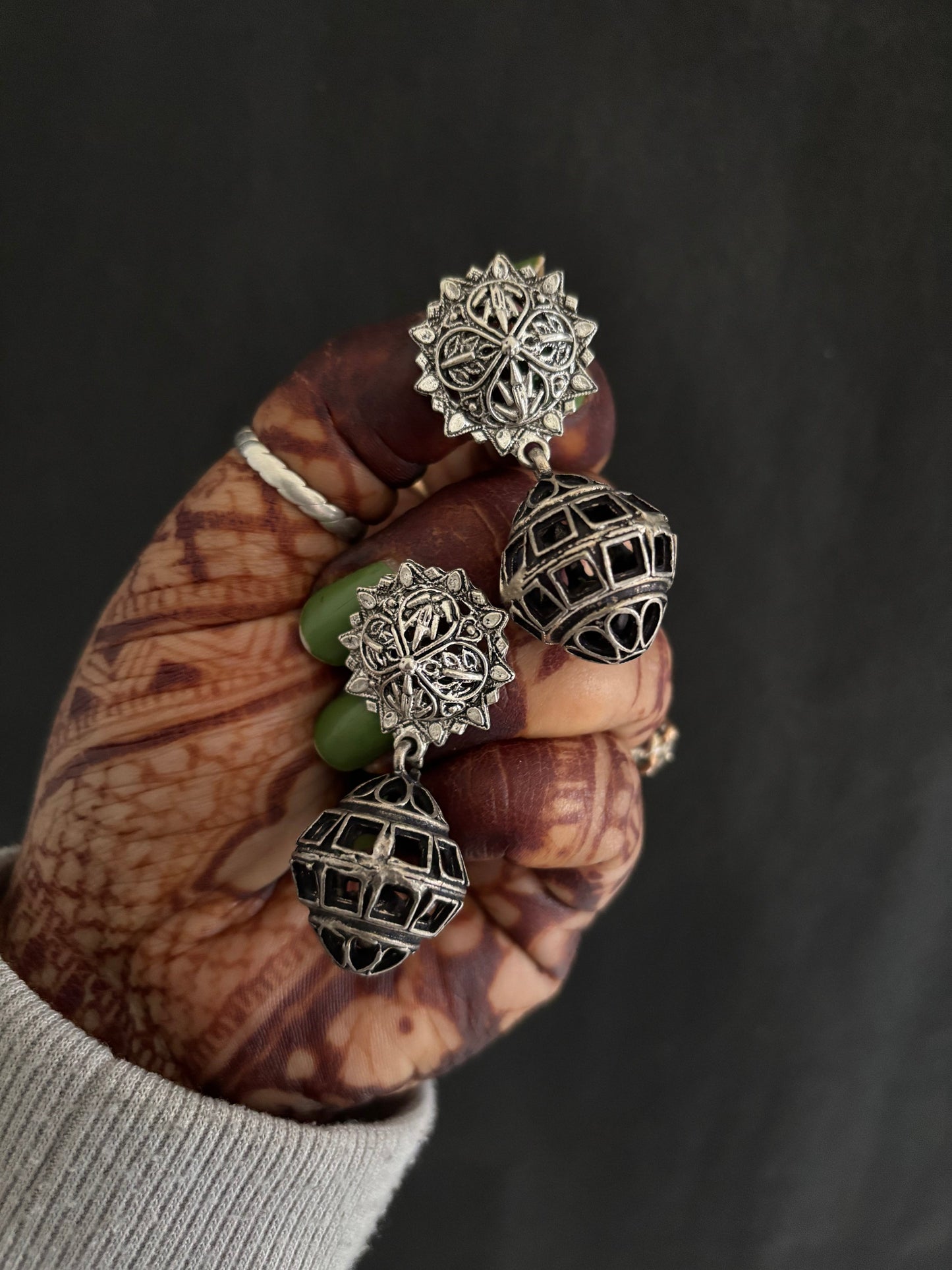 SANVIKA JHUMKA Gehnacollections