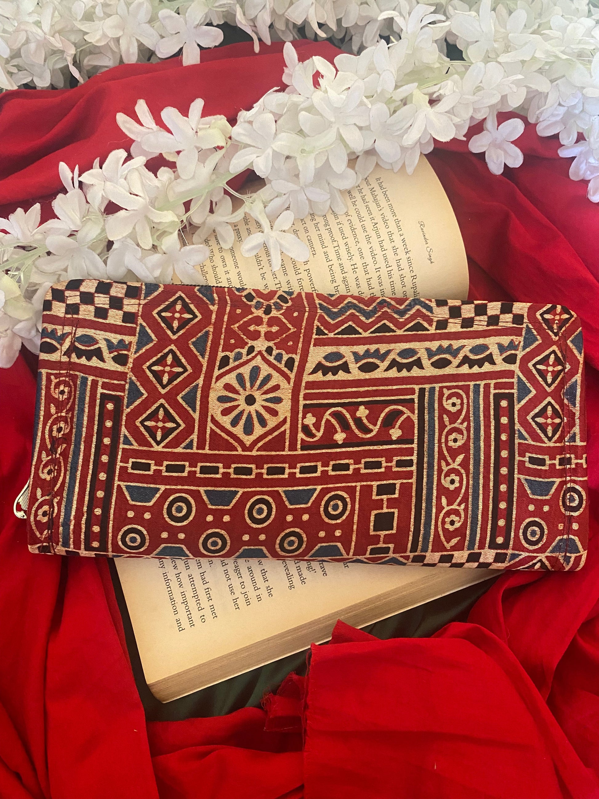 AJRAKH PURSE Gehnacollections