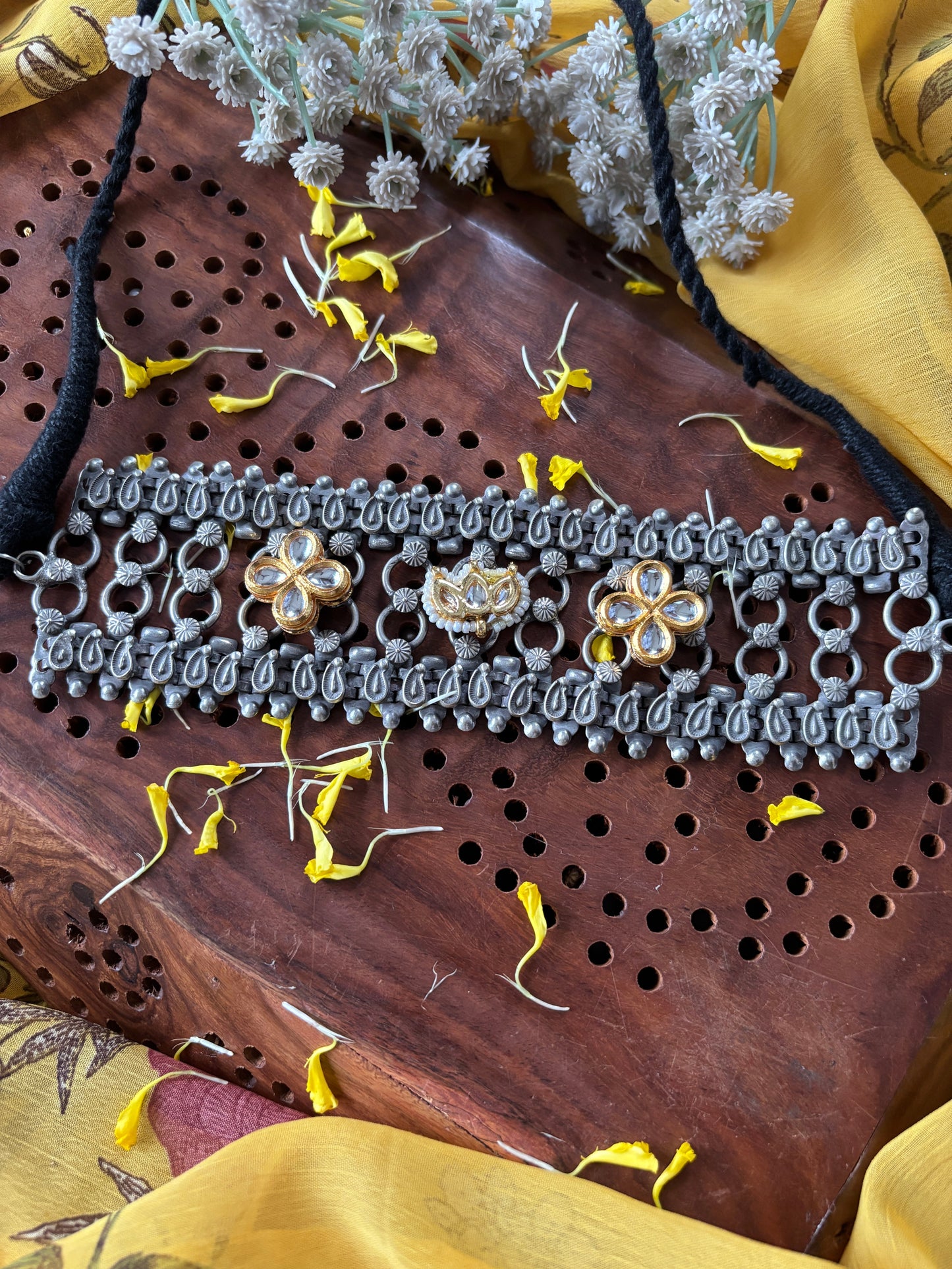 Fusion choker Gehnacollections