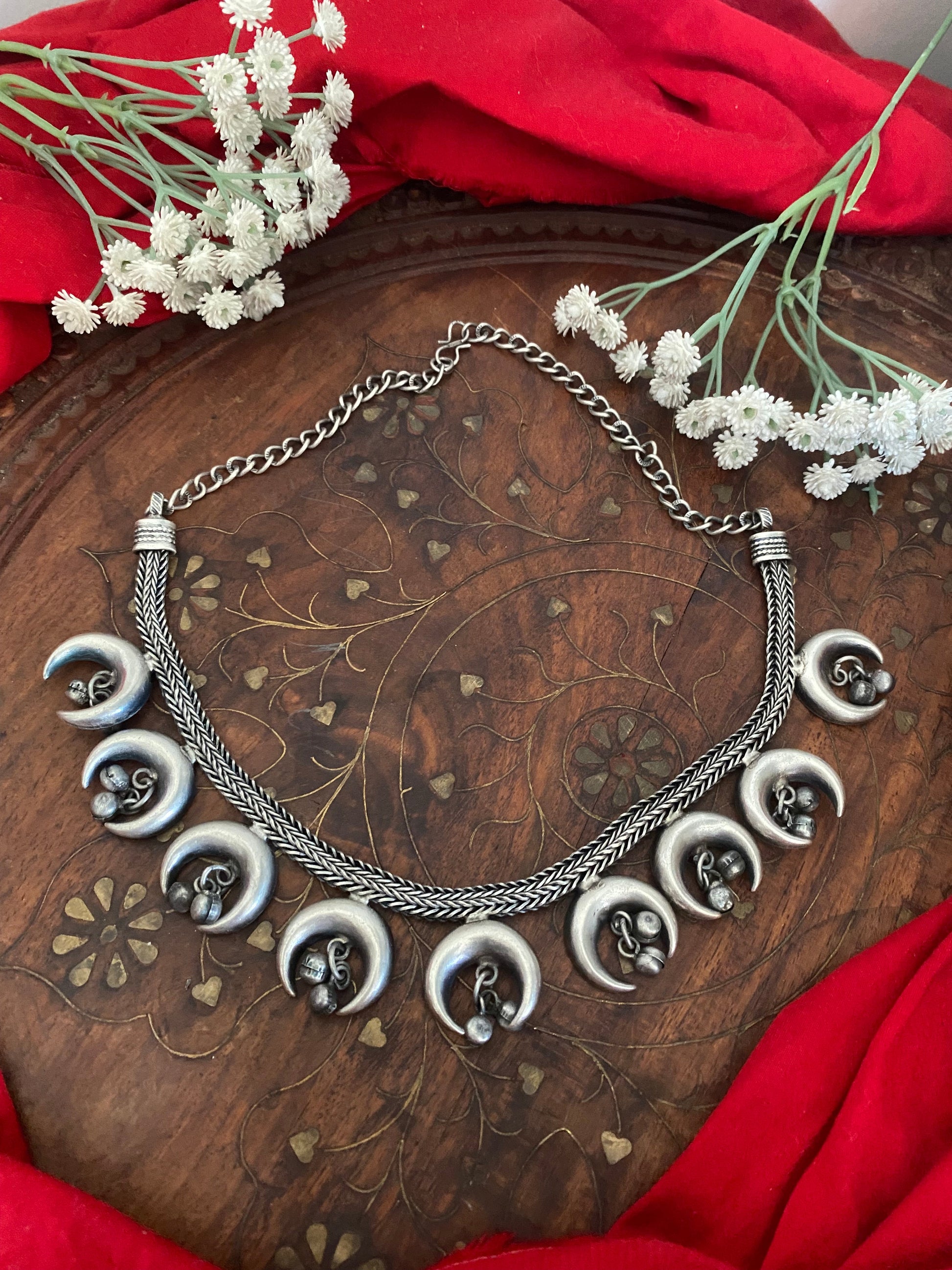 CHAND GHUNGHROO CHOKER Gehnacollections