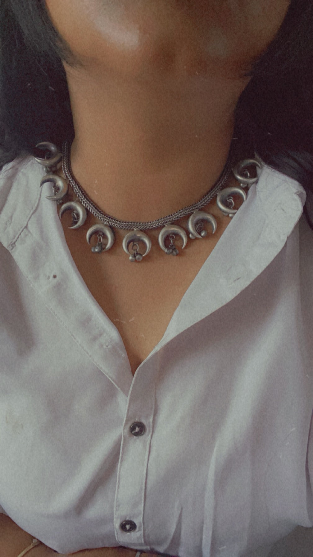 CHAND GHUNGHROO CHOKER Gehnacollections