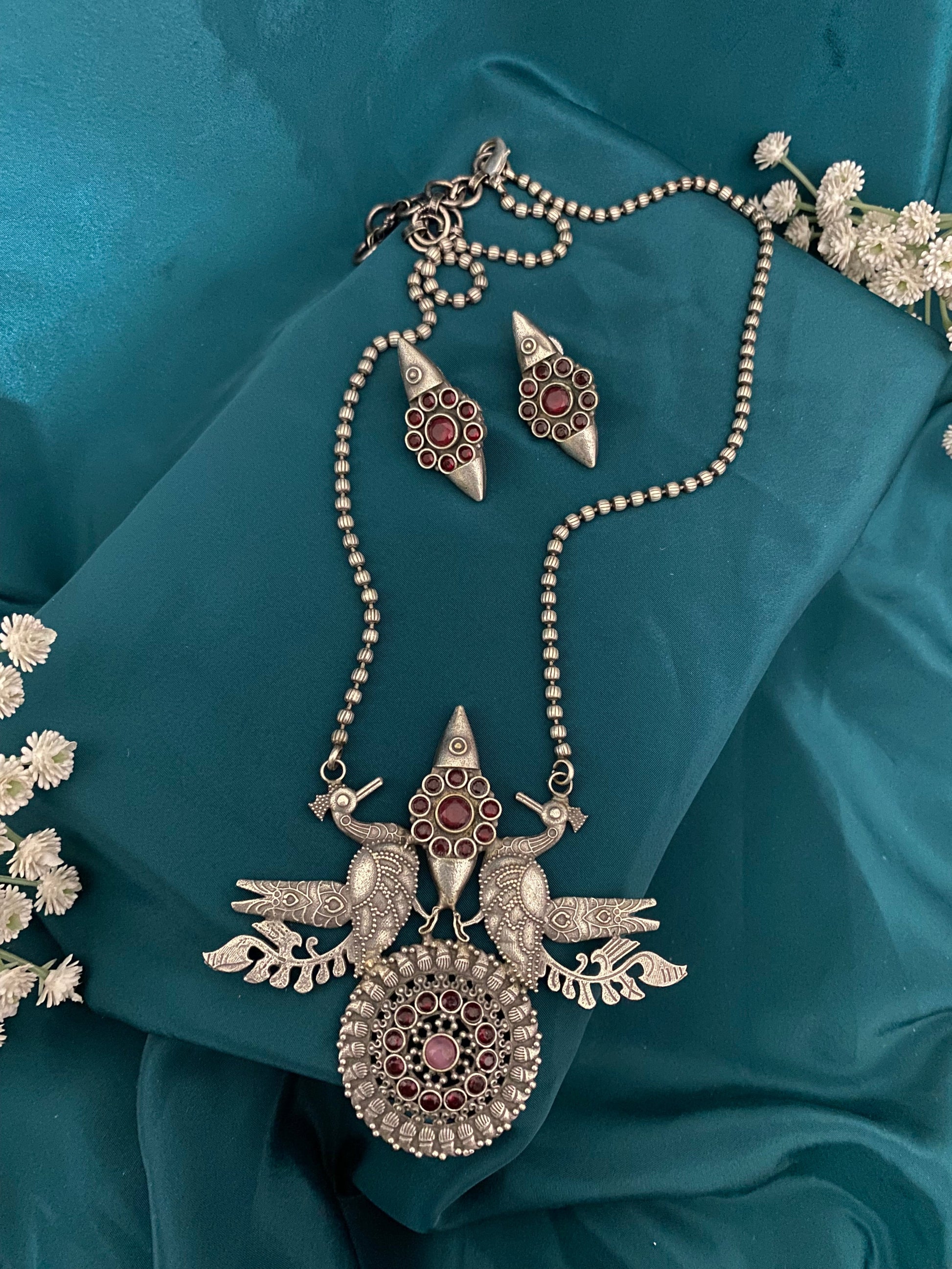 FUSION NECKLACE SET Gehnacollections