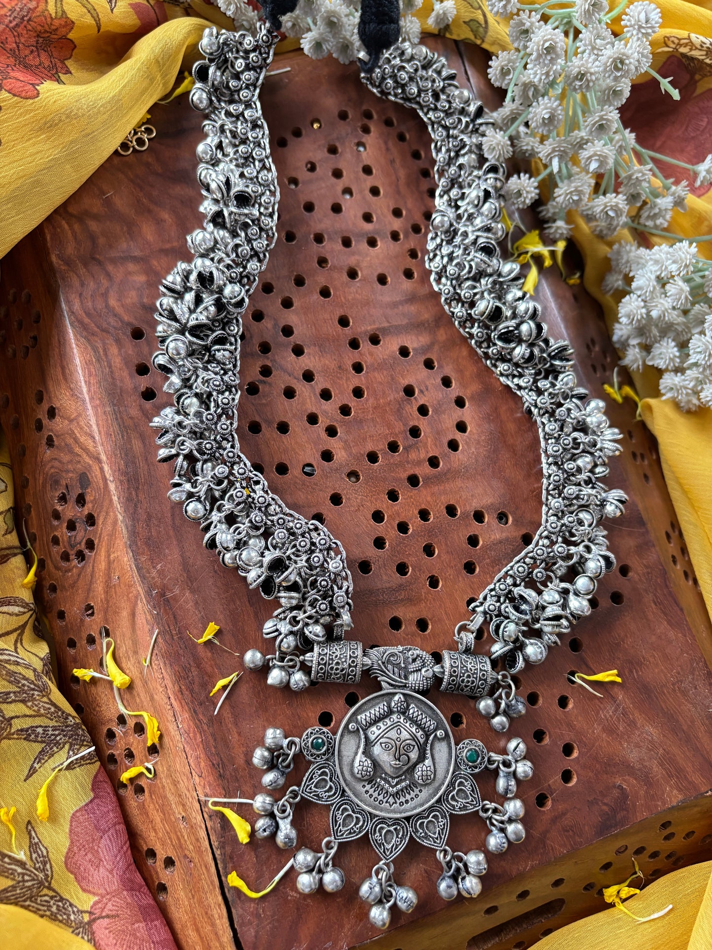 Dugga Ghunghroo Necklace Gehnacollections