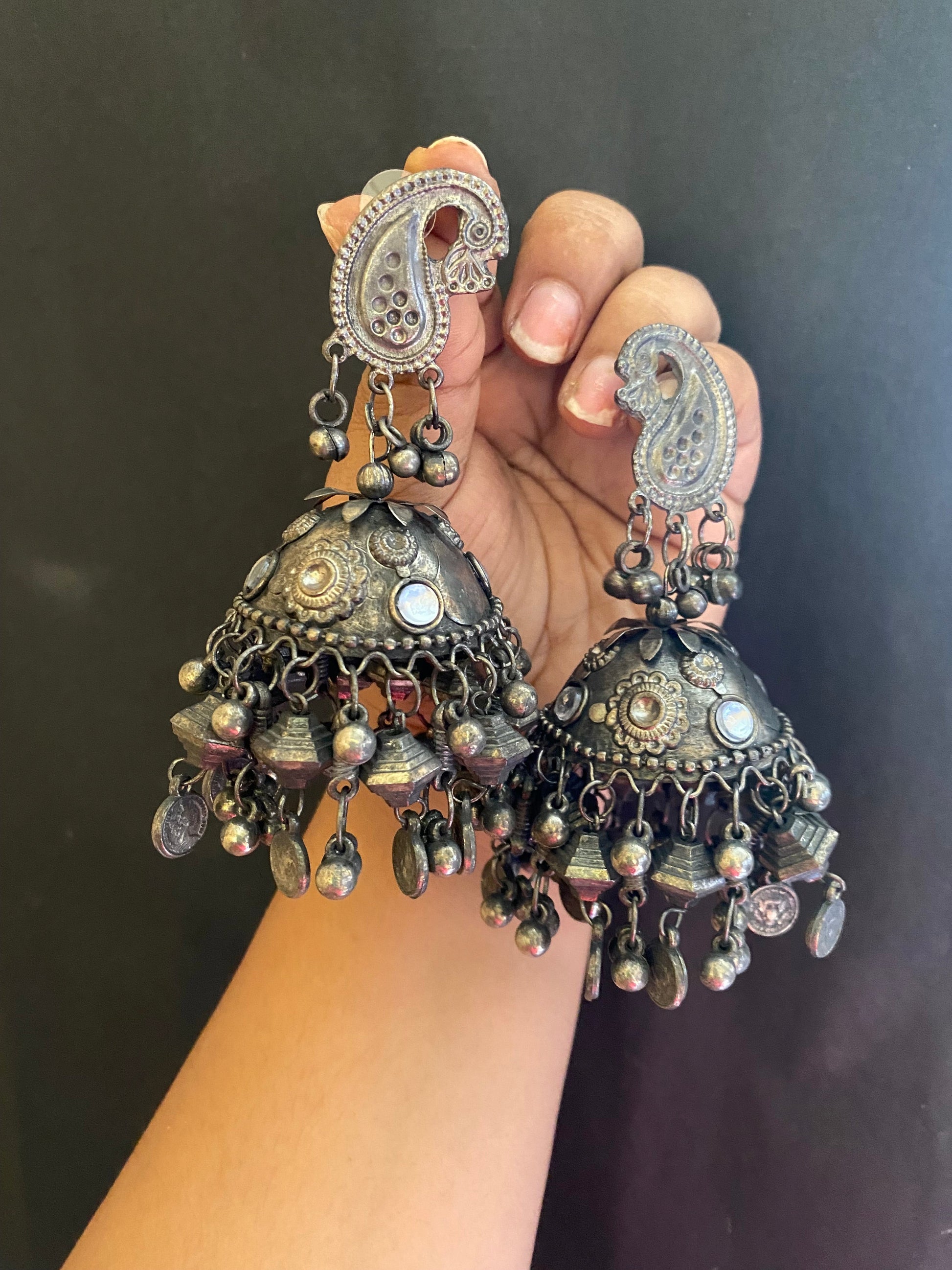 MINI BANJARA JHUMKA Gehnacollections