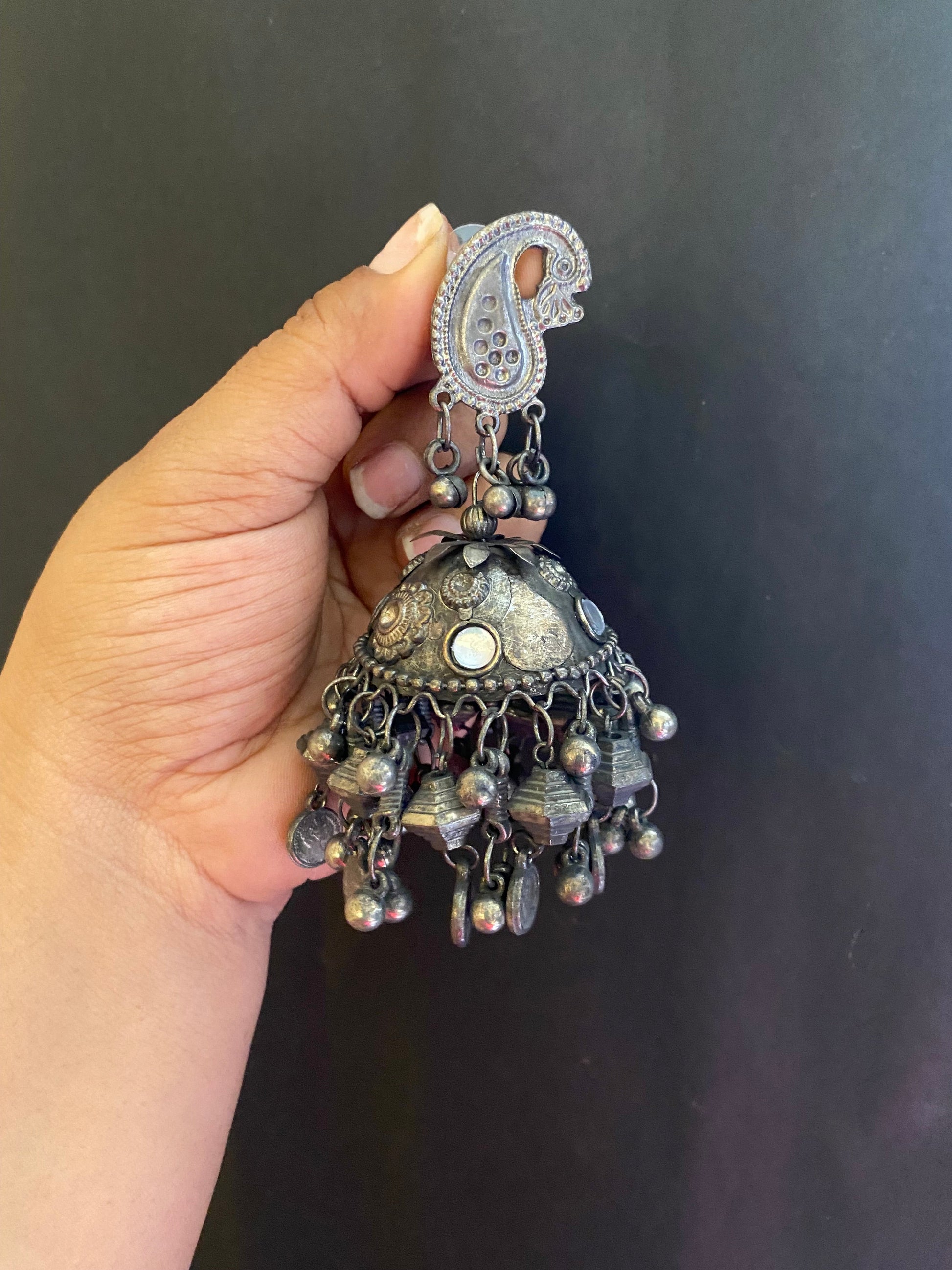 MINI BANJARA JHUMKA Gehnacollections