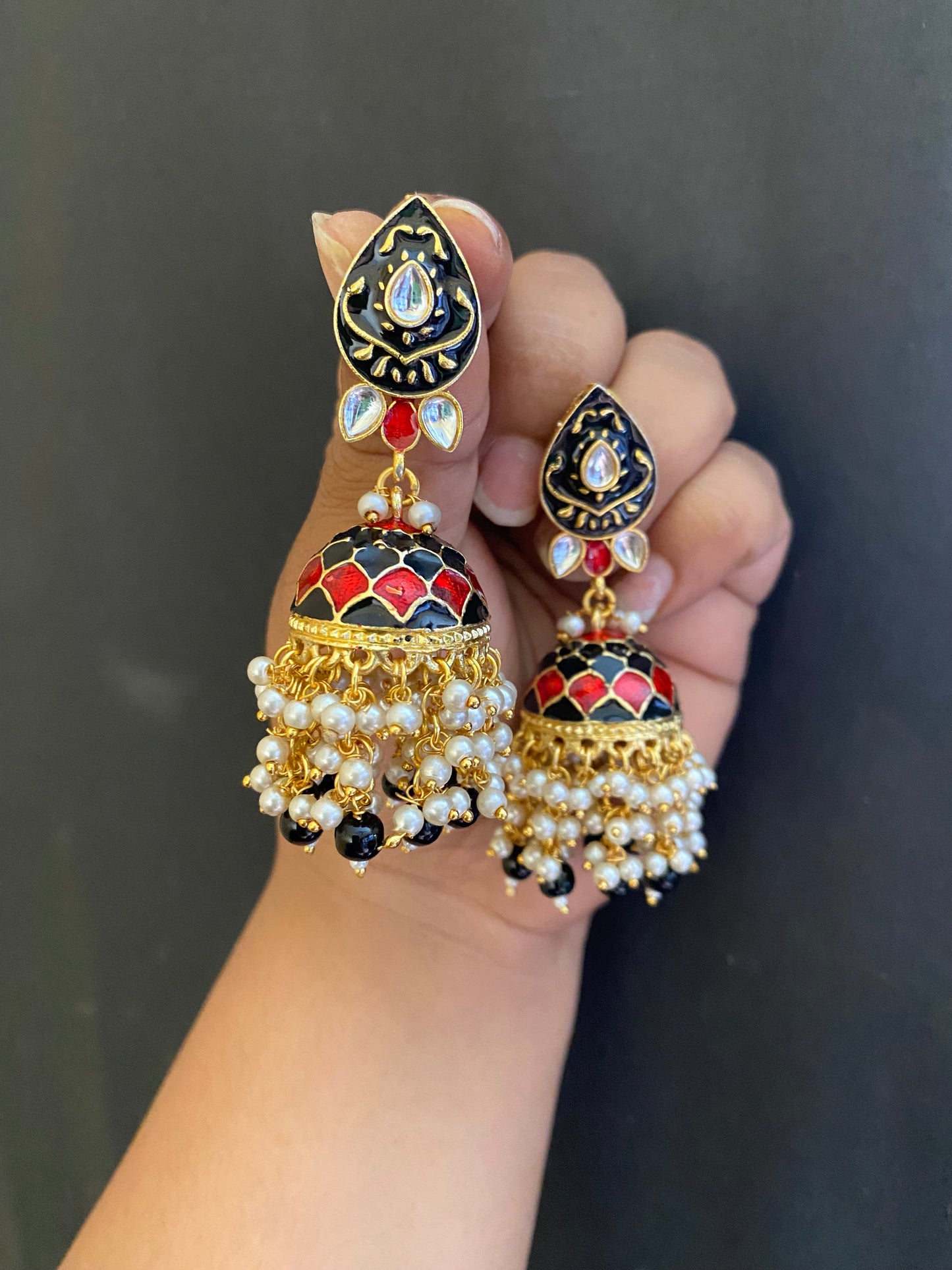 TANAY JHUMKA Gehnacollections