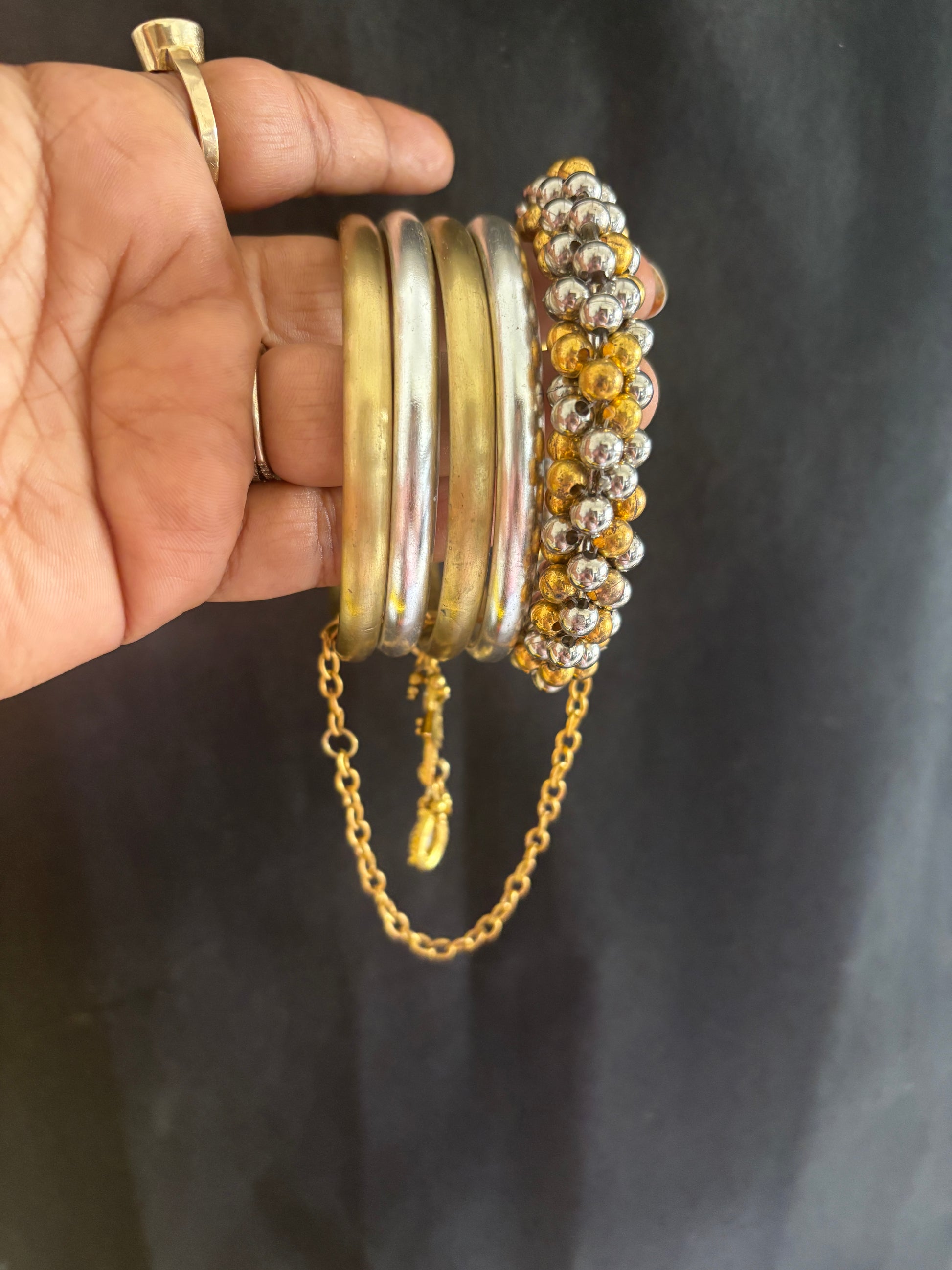 DUAL TONE BANGLES Gehnacollections