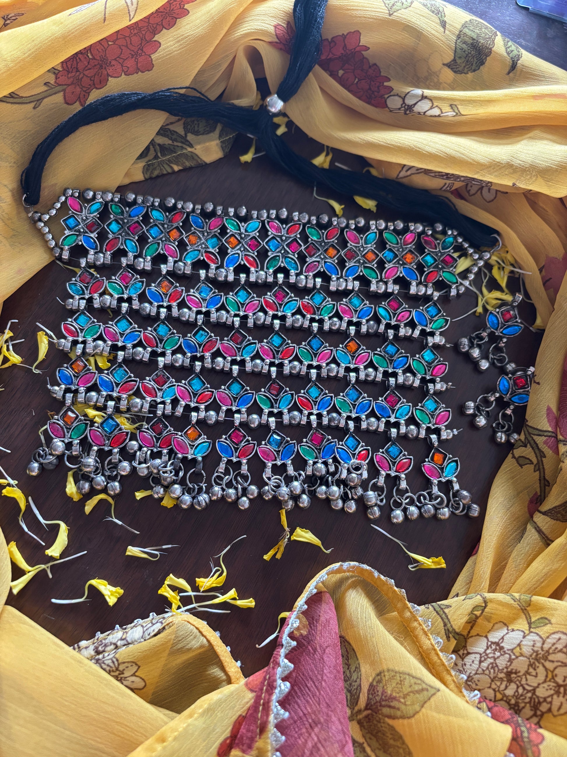 Kimaya Necklace Set Gehnacollections